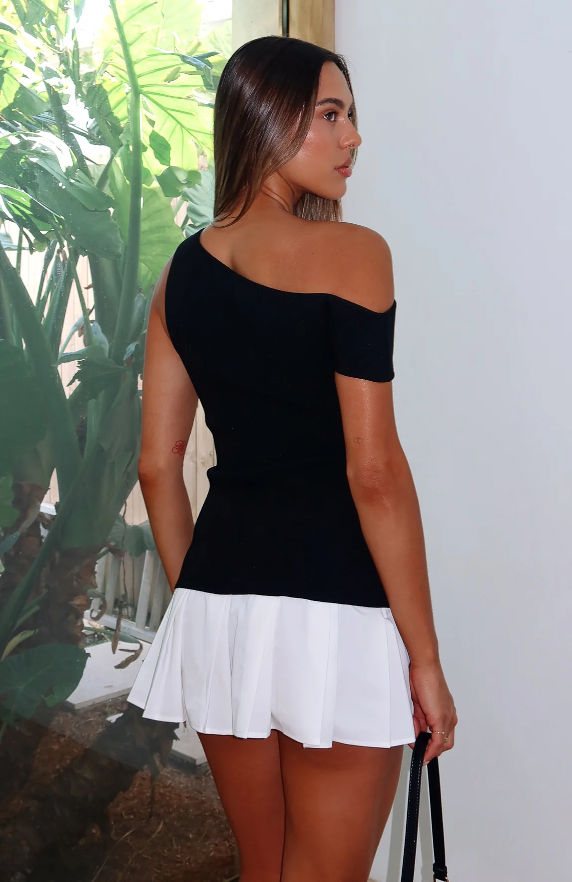 On My Terms Mini Dress Black - Image 2