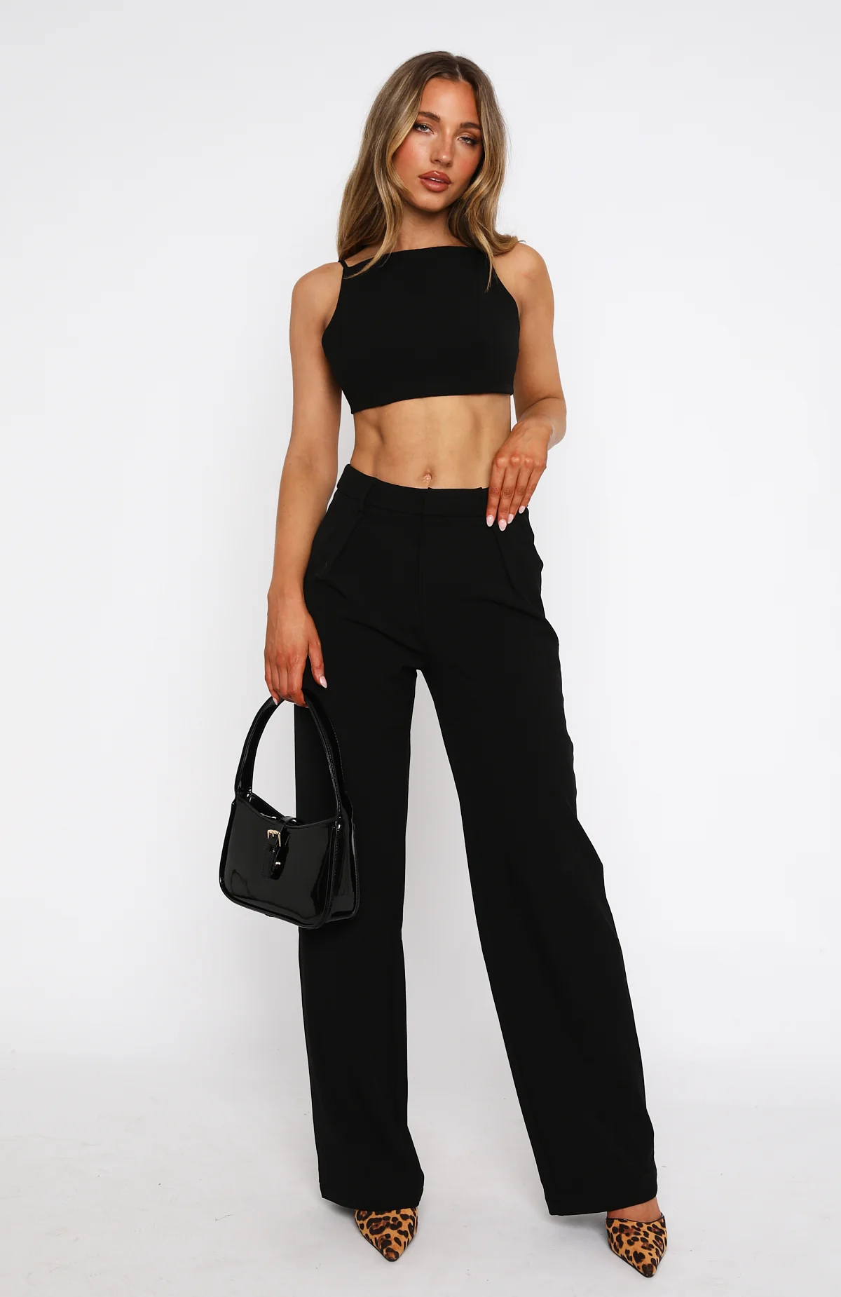 One For The Team Pants Black - Image 2