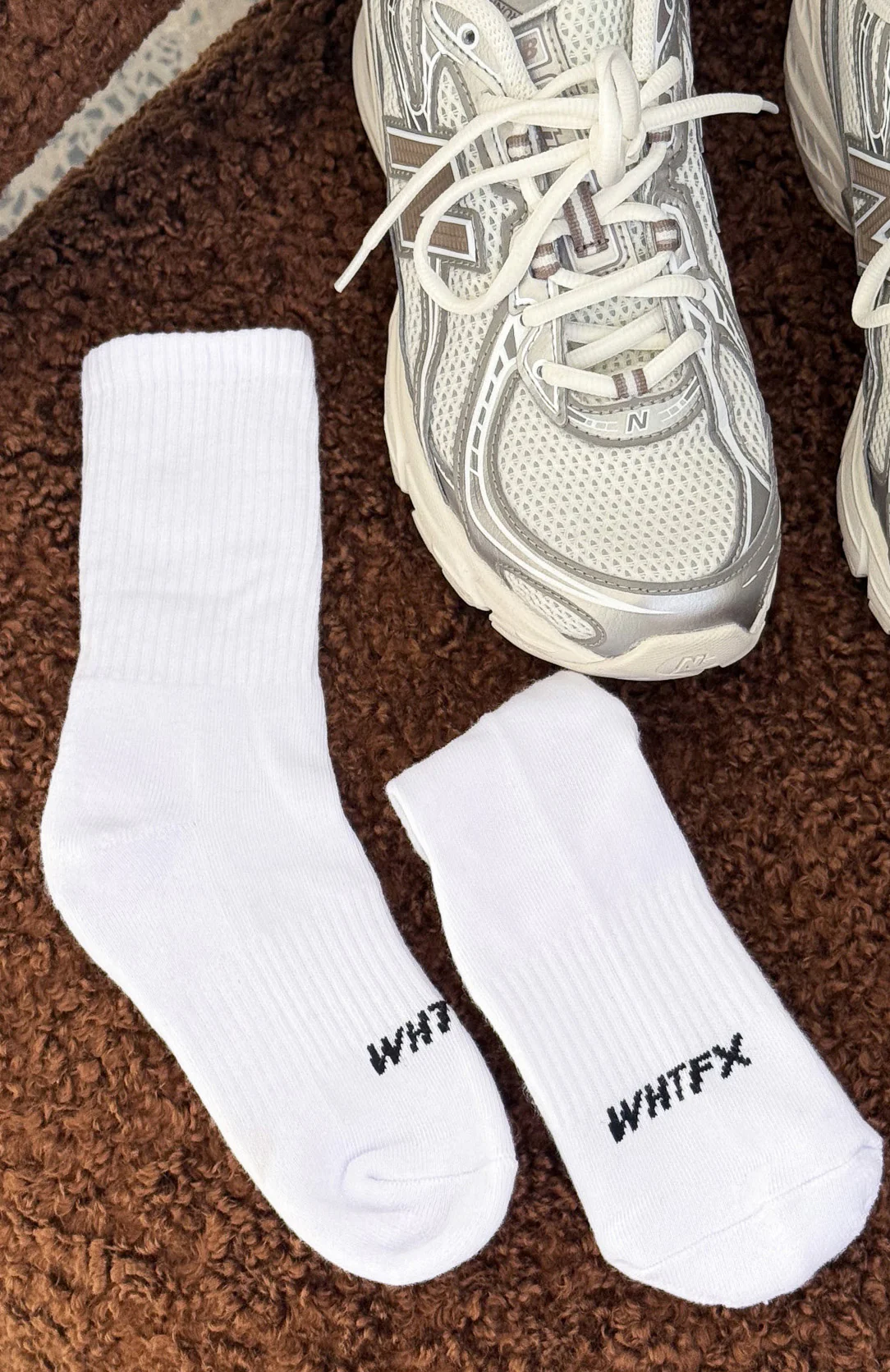 One More Look Socks White - Image 2