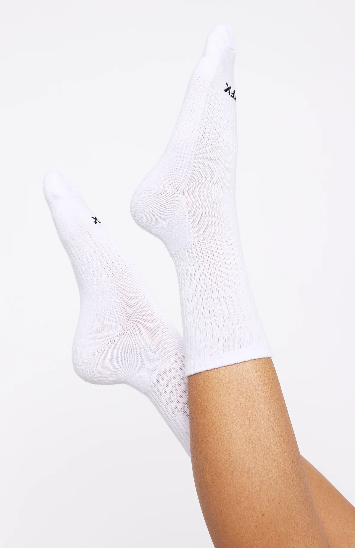 One More Look Socks White - Image 4