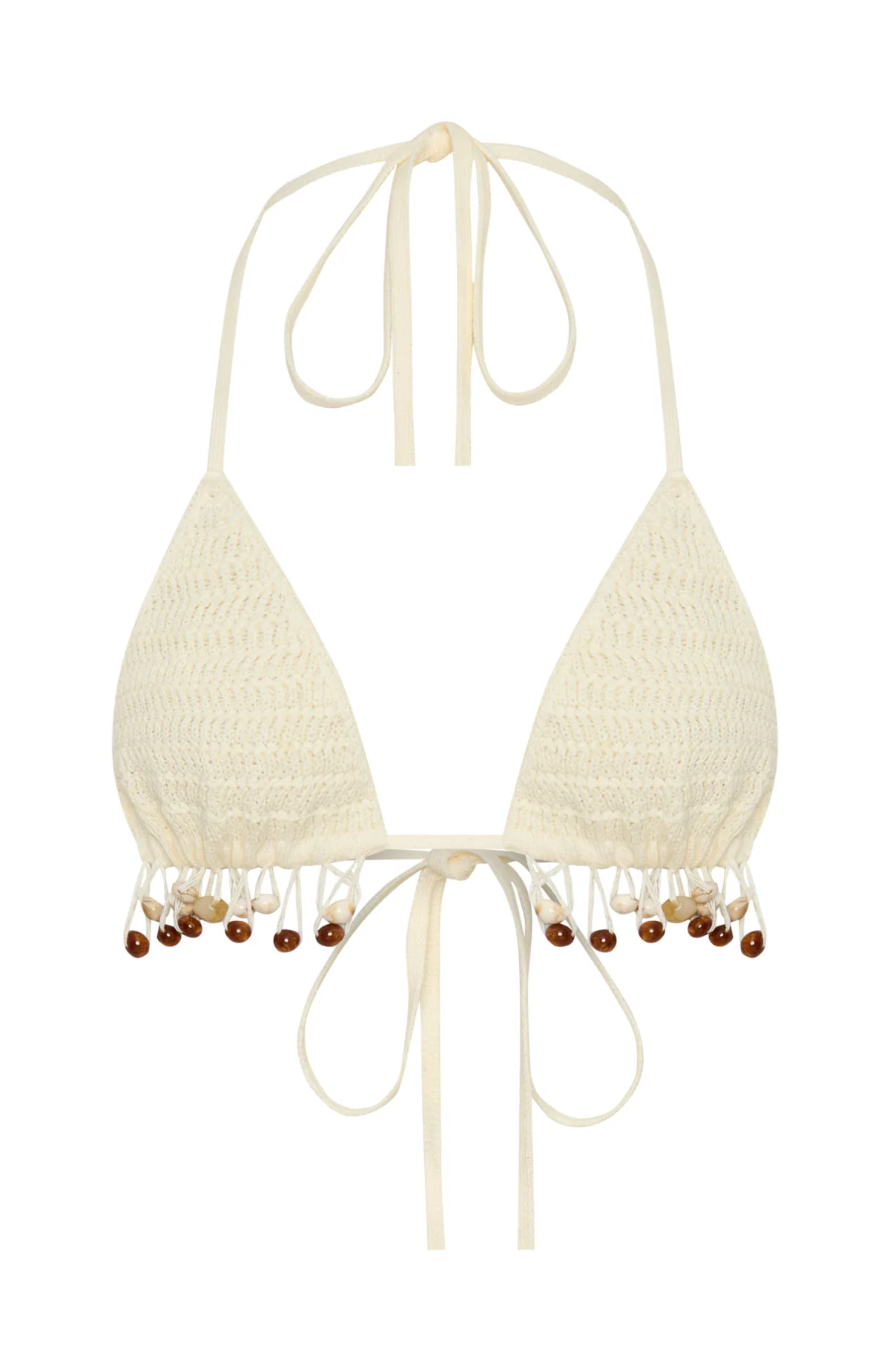 One More Time Crochet Top Off White - Image 6