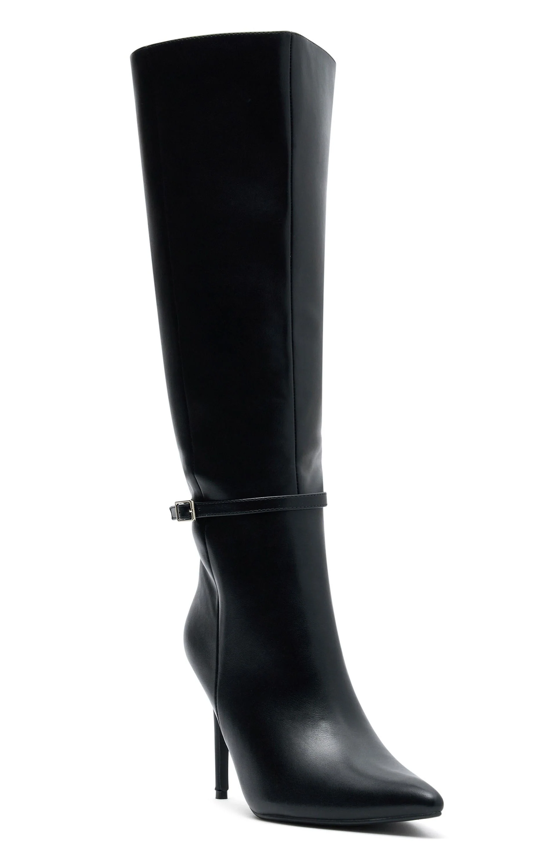 One Step At A Time Knee High Boots Black - Image 2