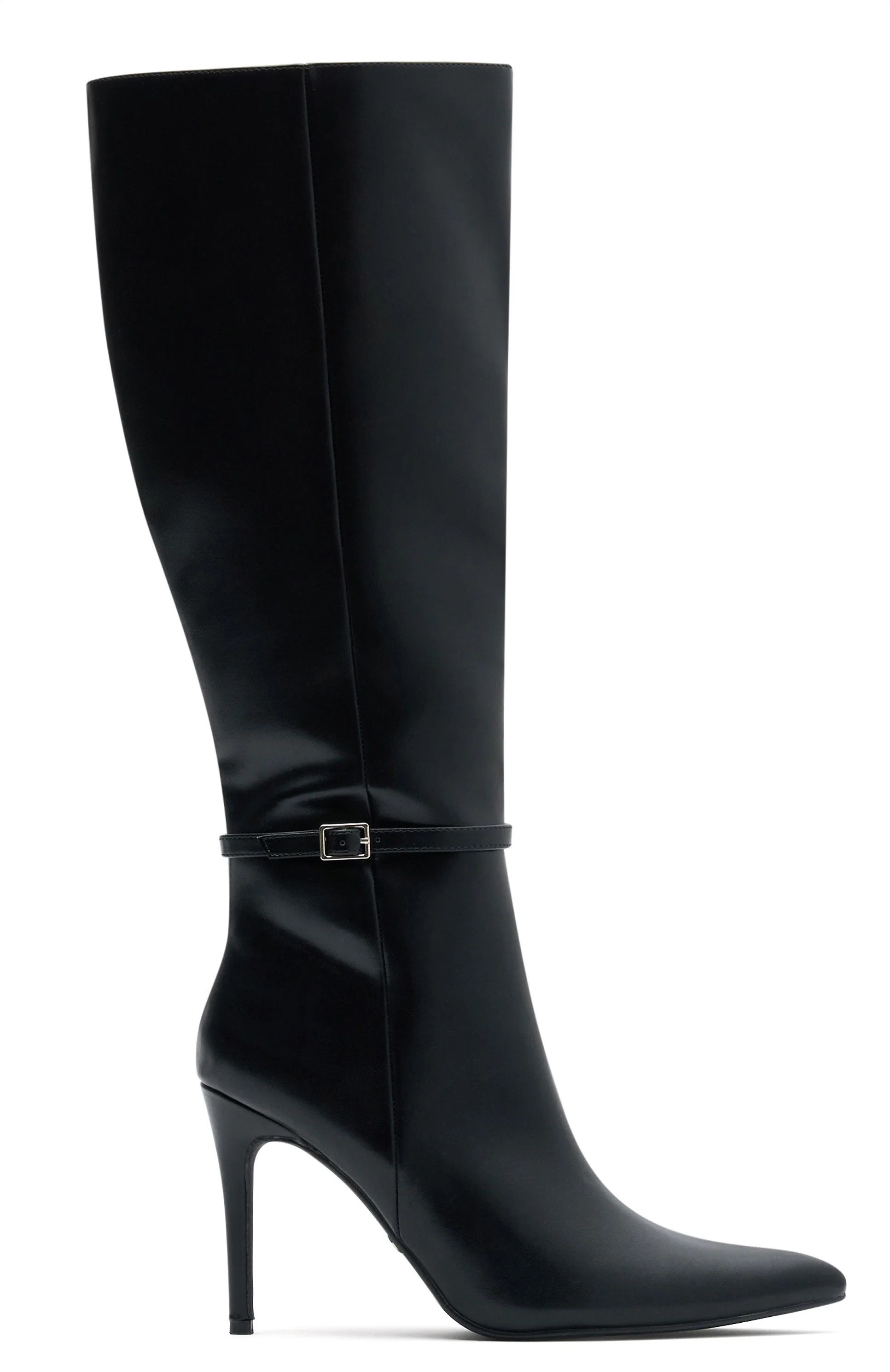 One Step At A Time Knee High Boots Black - Image 3