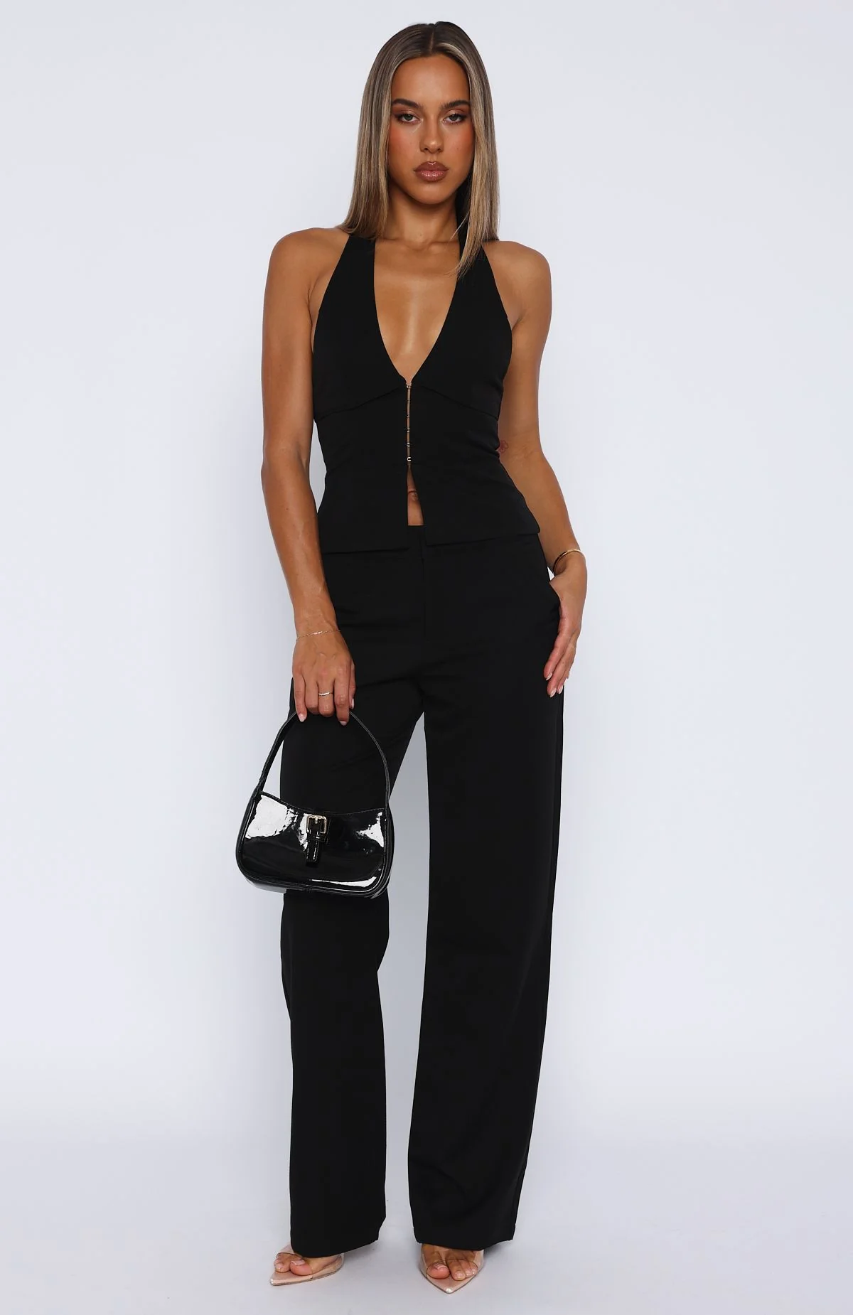 Only Acting Pants Black - Image 2