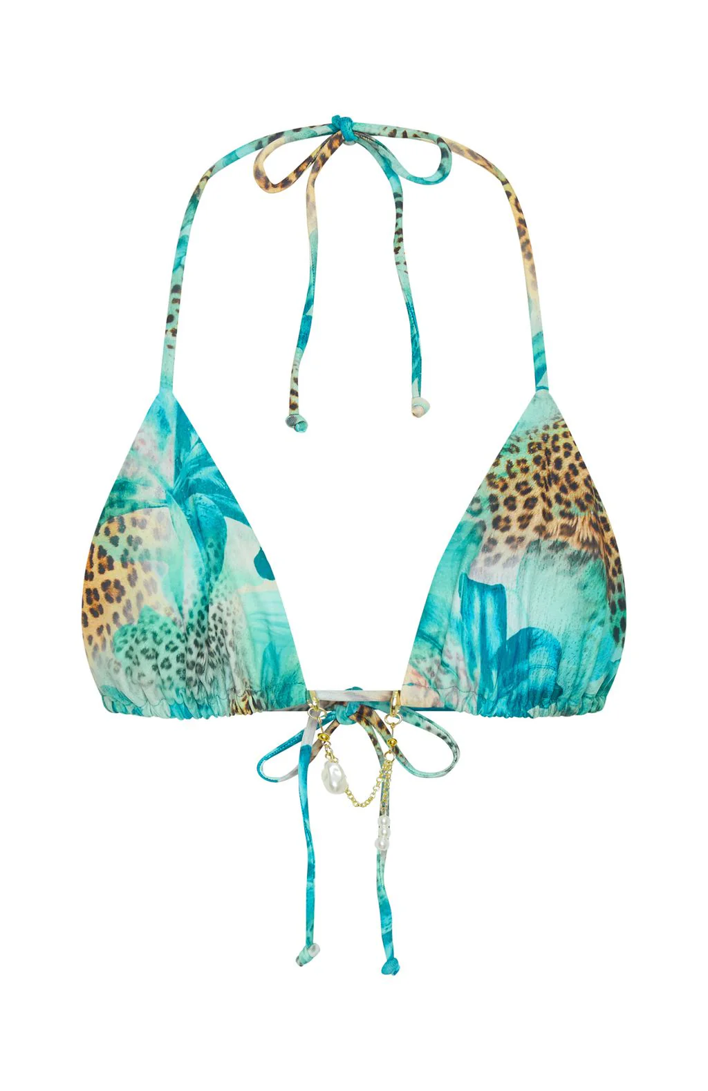 Opal Shore Bikini Top Feline Paradise - Image 8