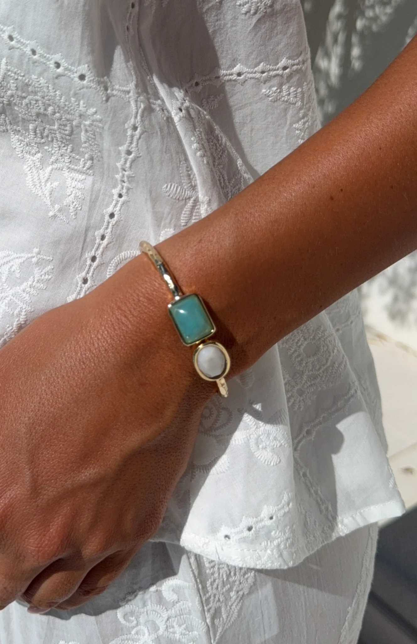 Osiris Bracelet Gold