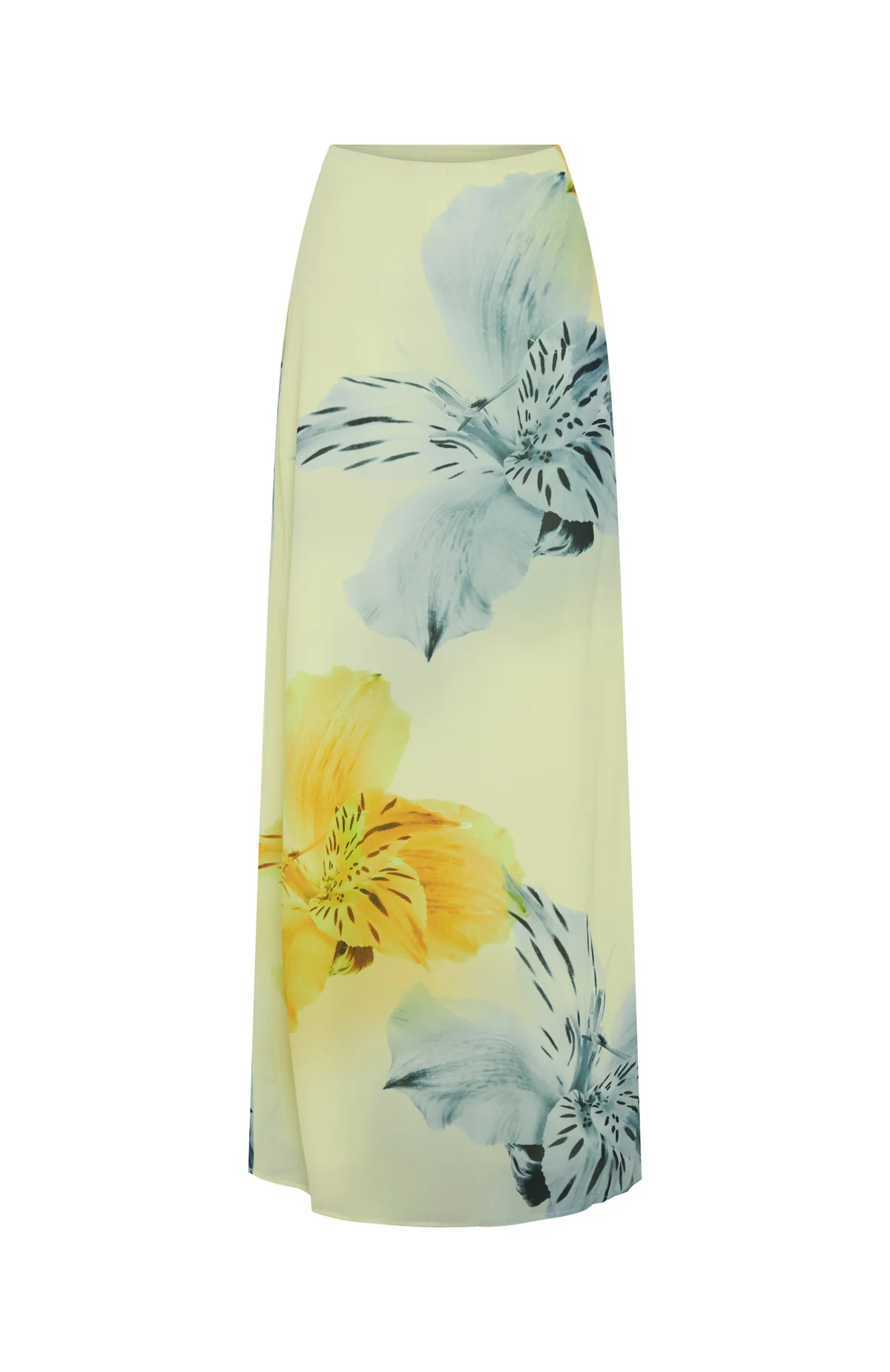 Our Love Maxi Skirt Lemon Blossom - Image 6