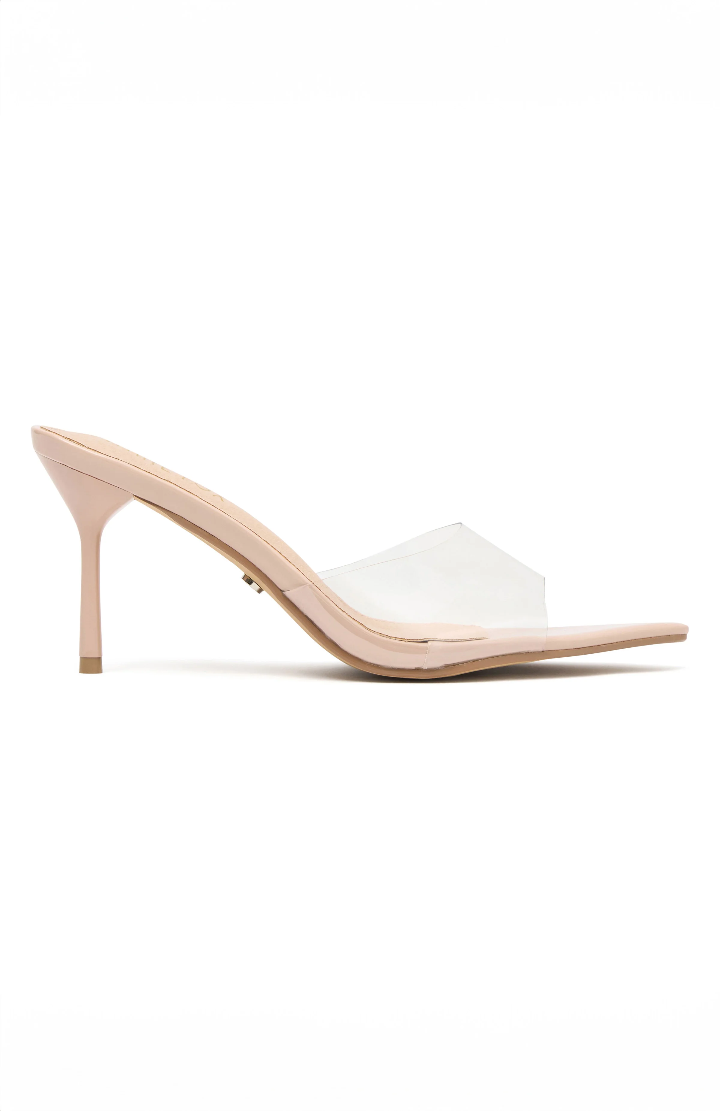 Out & About Heels Nude Patent - Image 2