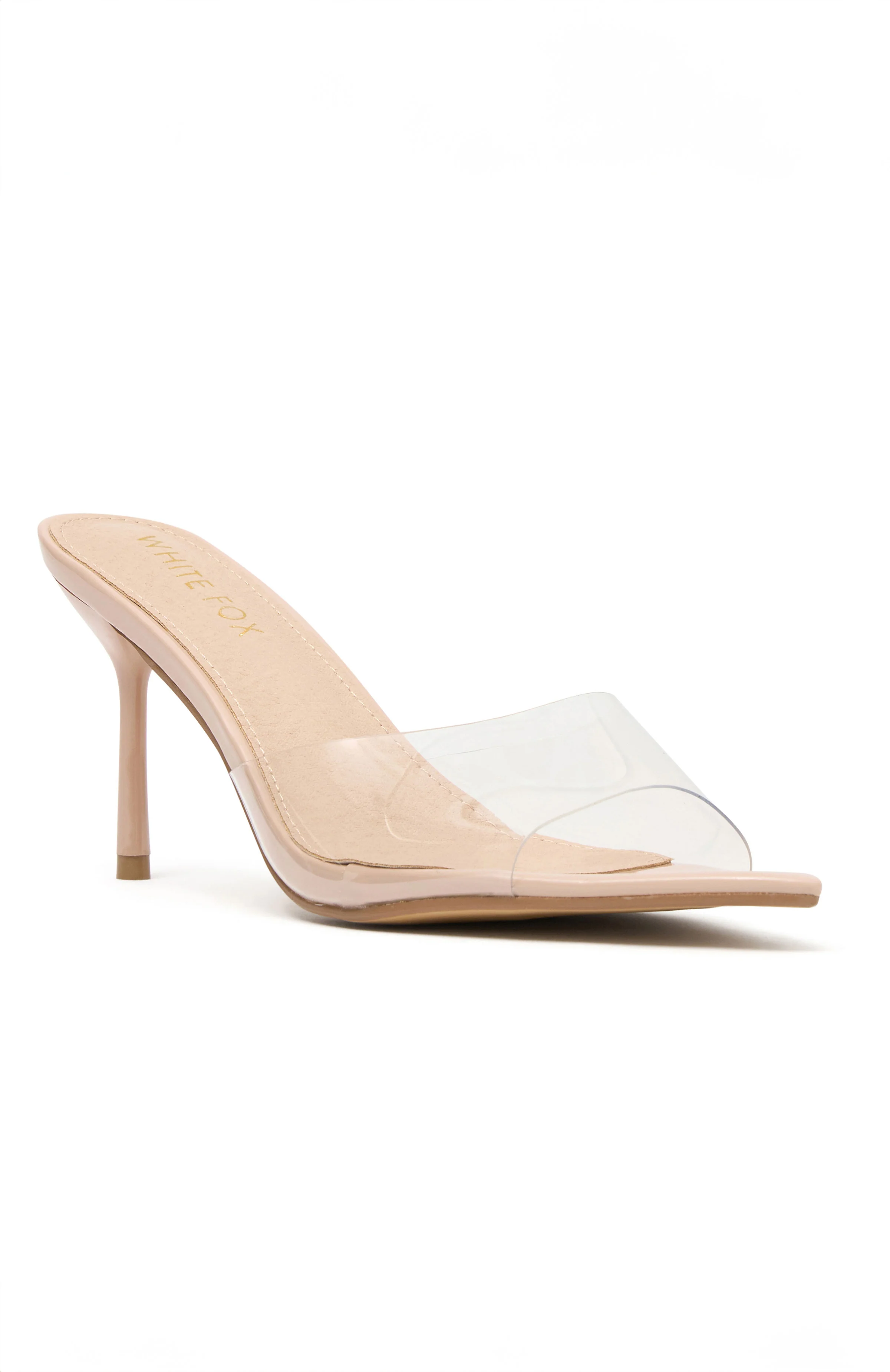 Out & About Heels Nude Patent - Image 3