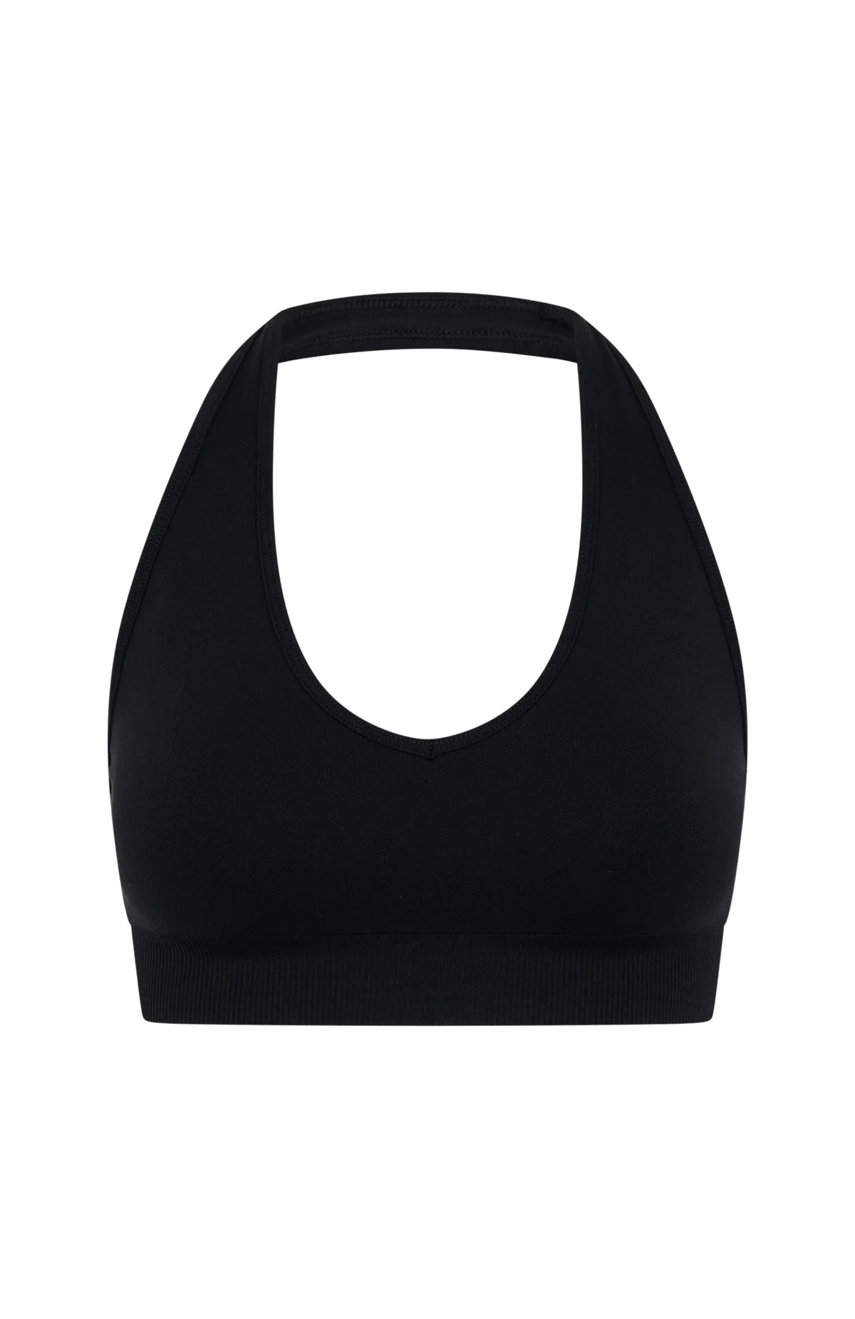 Pace Seamless Sports Bra Black - Image 7