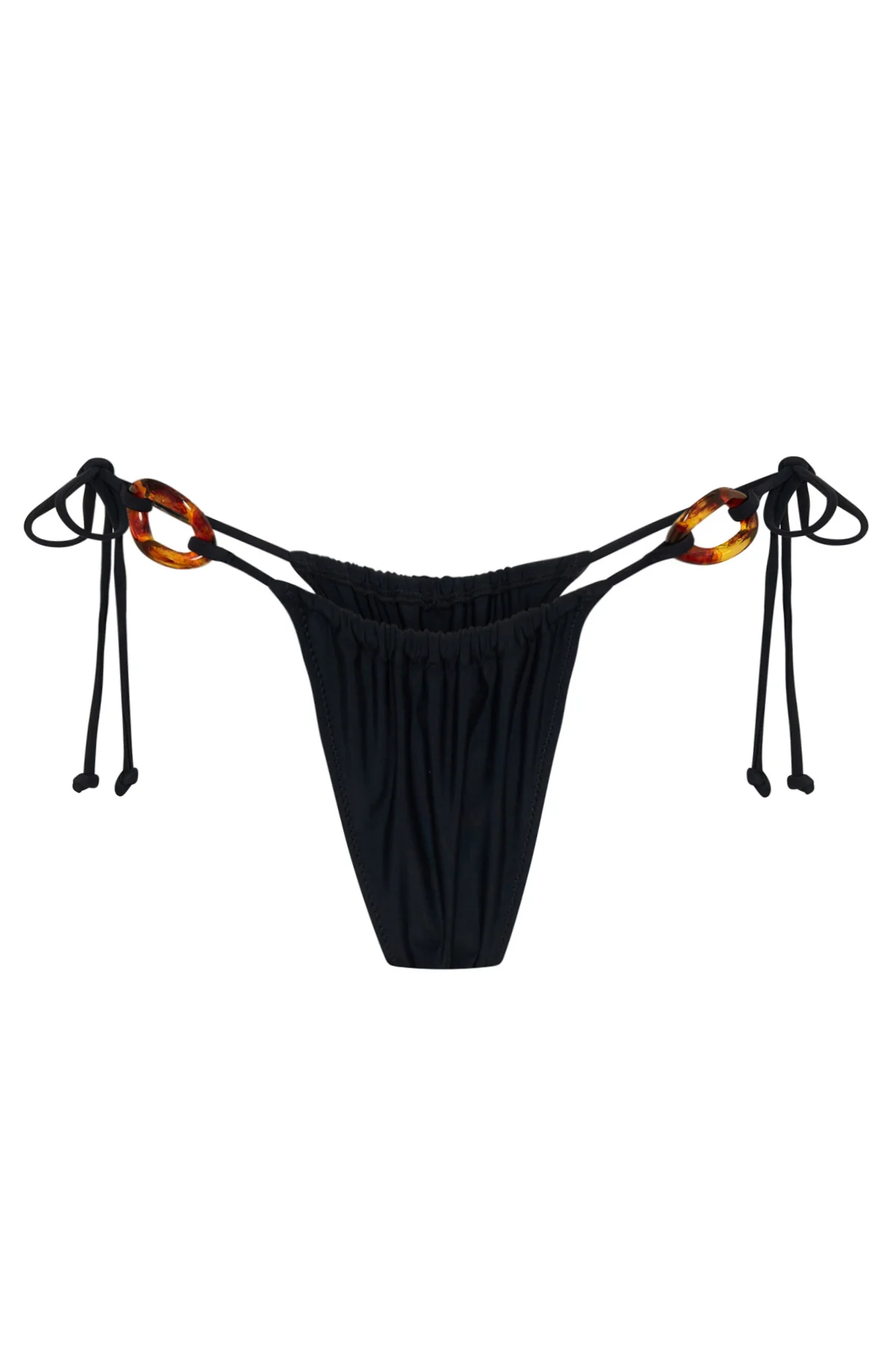 Paradise Drift Bikini Bottoms Black - Image 8