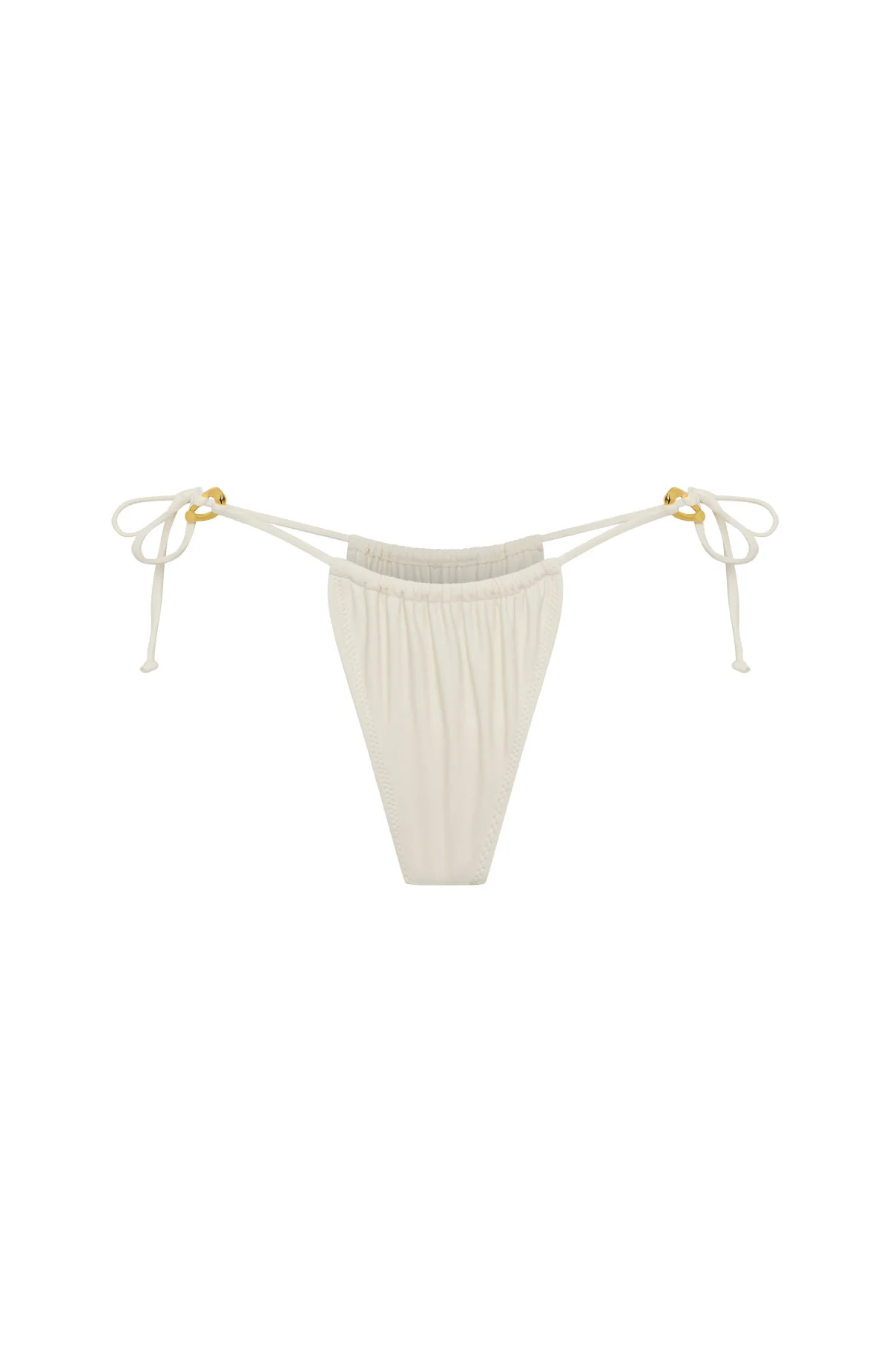 Paradise Drift Bikini Bottoms Coconut - Image 8
