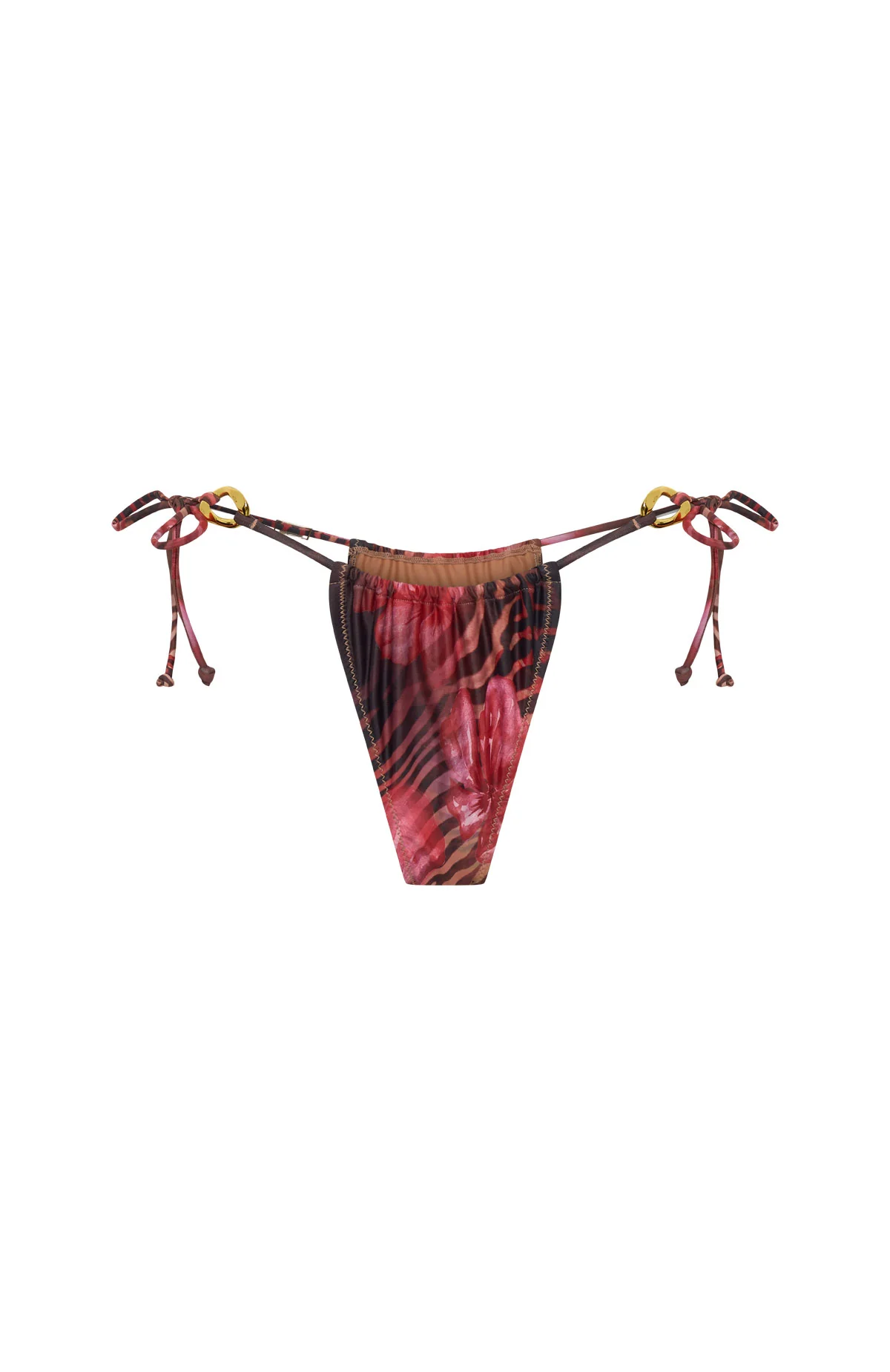 Paradise Drift Bikini Bottoms Wildflower Crush - Image 8