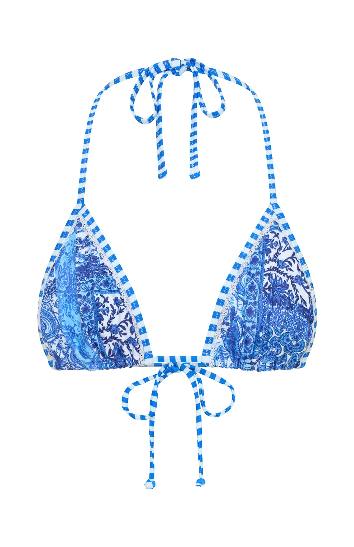 Paraiso Bikini Top Mediterranean Bloom - Image 7