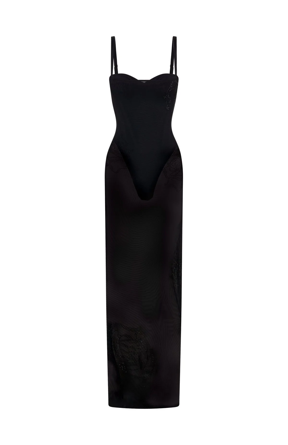 Parisian Night Maxi Dress Black - Image 7