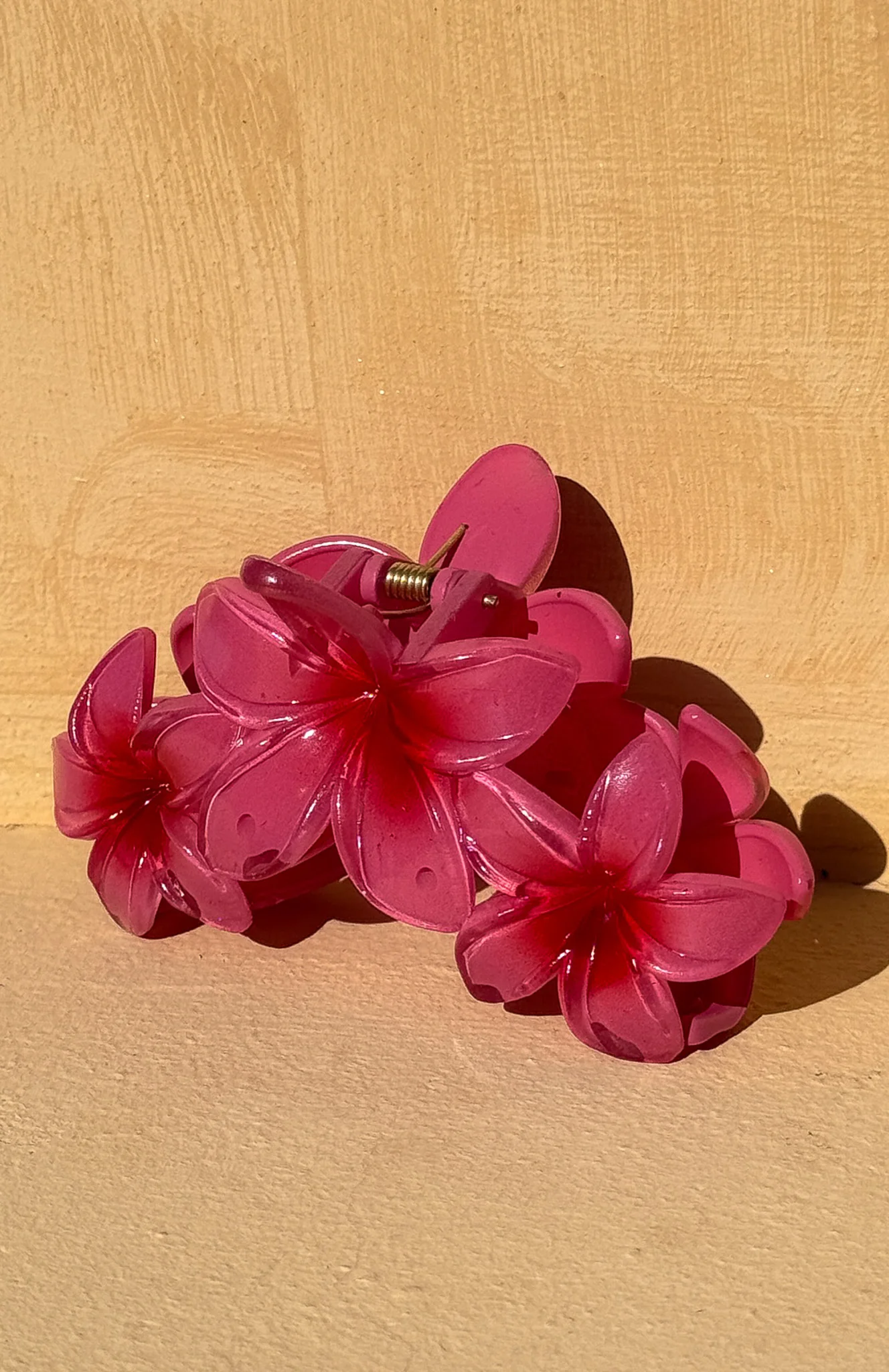 Parker Hair Clip Hot Pink - Image 4