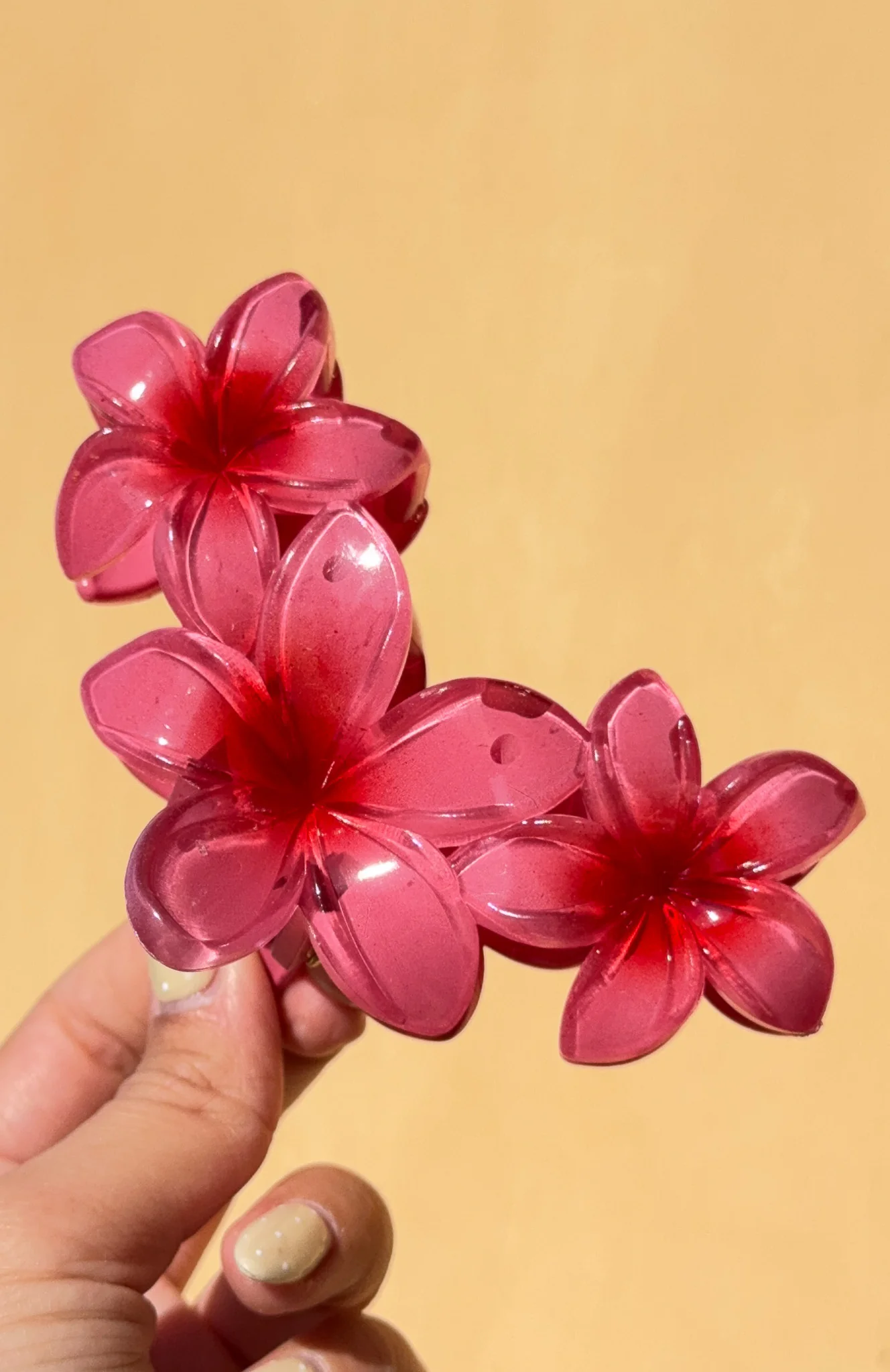 Parker Hair Clip Hot Pink - Image 5