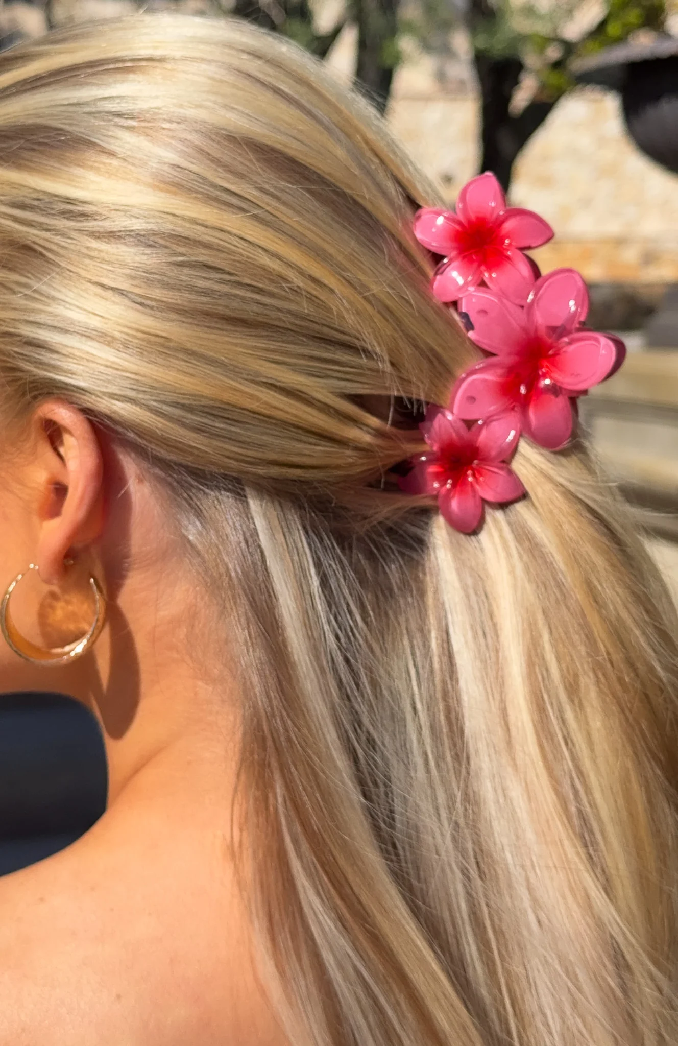 Parker Hair Clip Hot Pink - Image 6