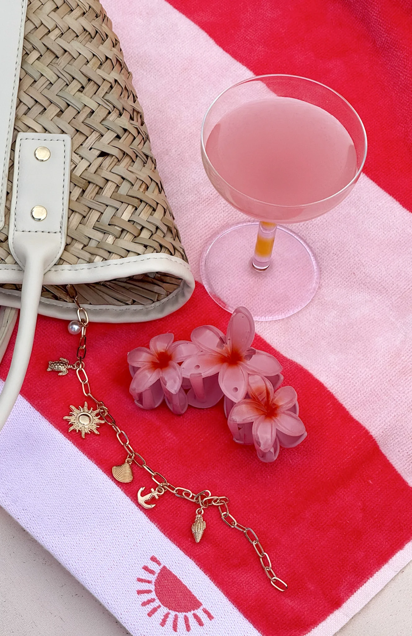 Parker Hair Clip Pink - Image 3
