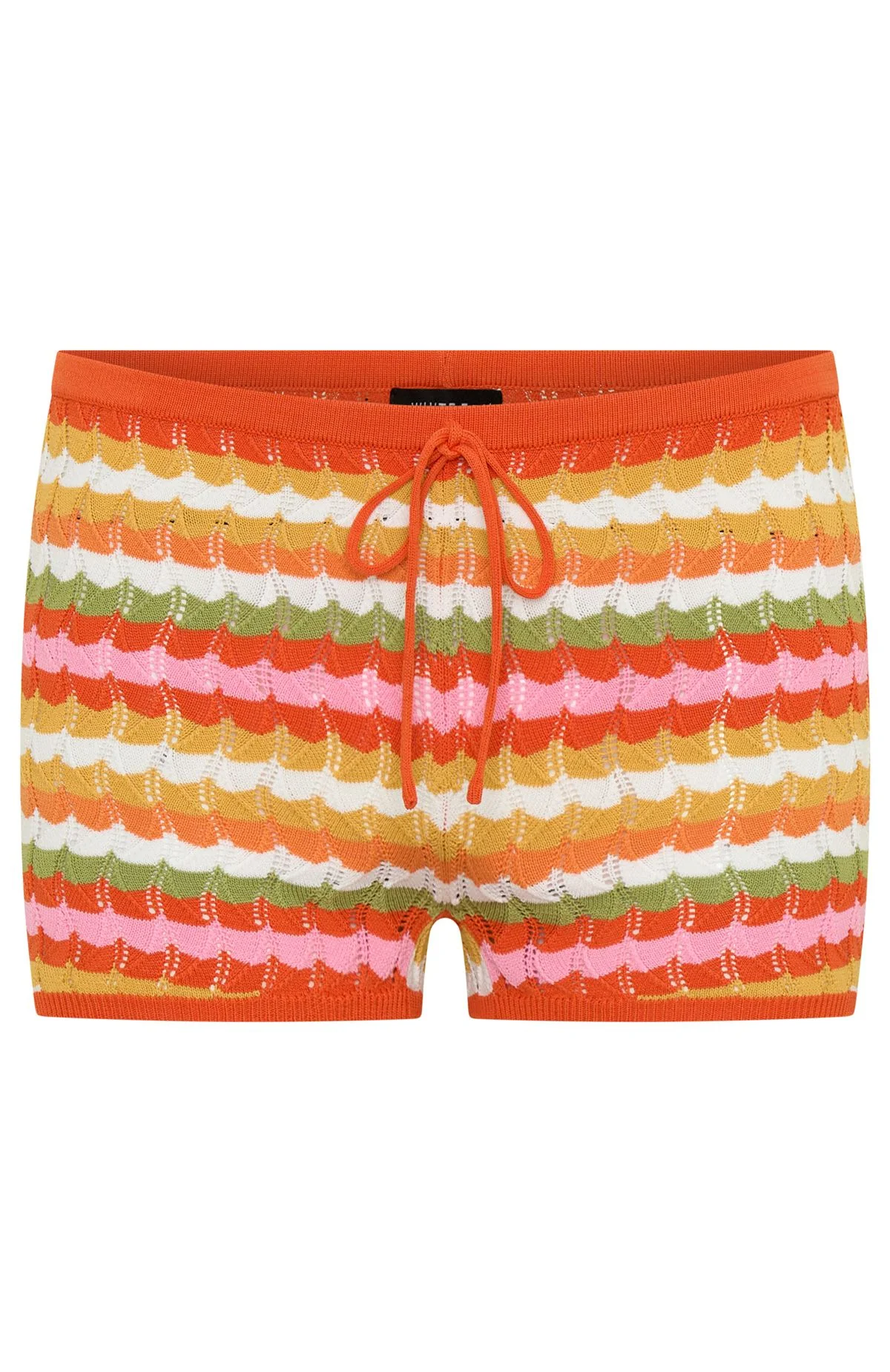 Past Curfew Knit Booty Shorts Sugar And Sweets - Image 6
