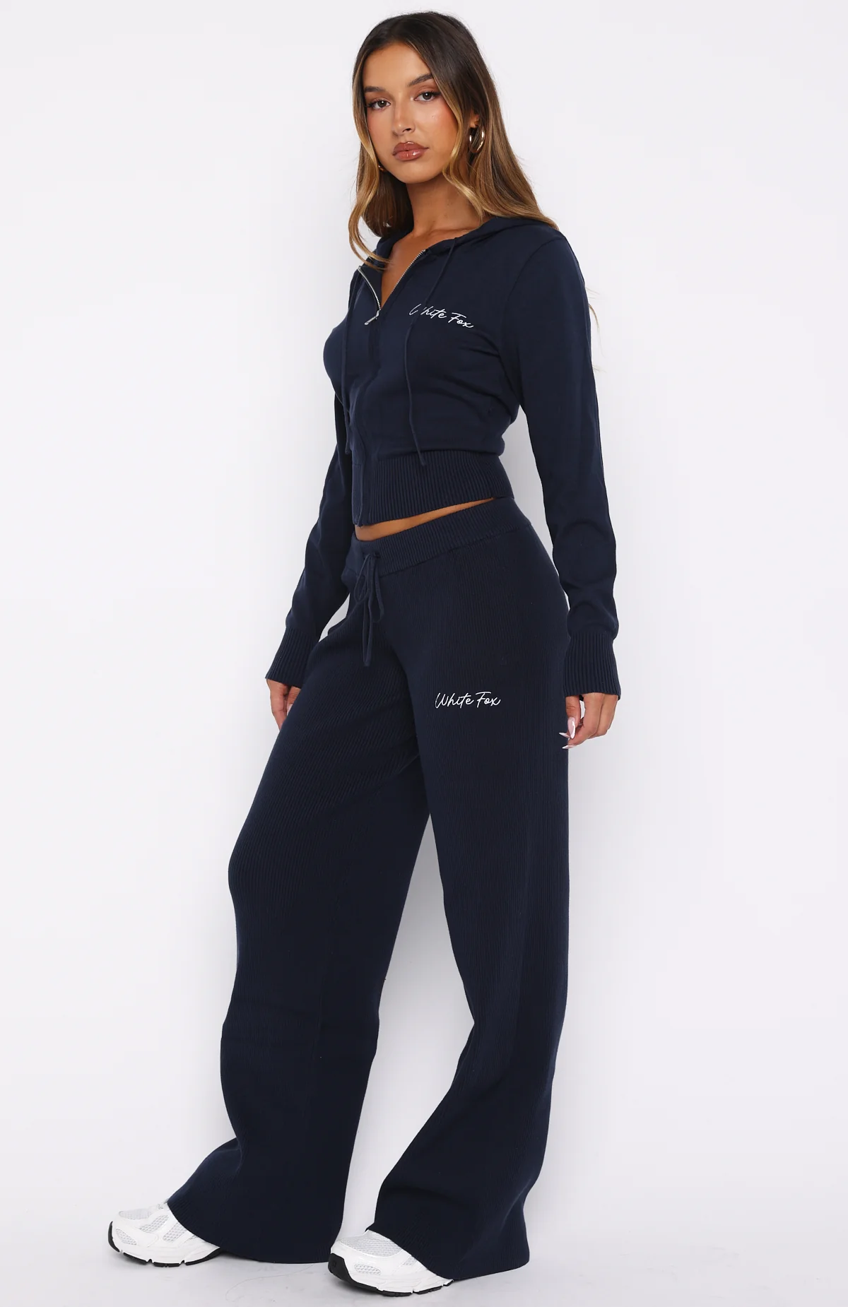 Paying It Forward Pants Navy - Image 3