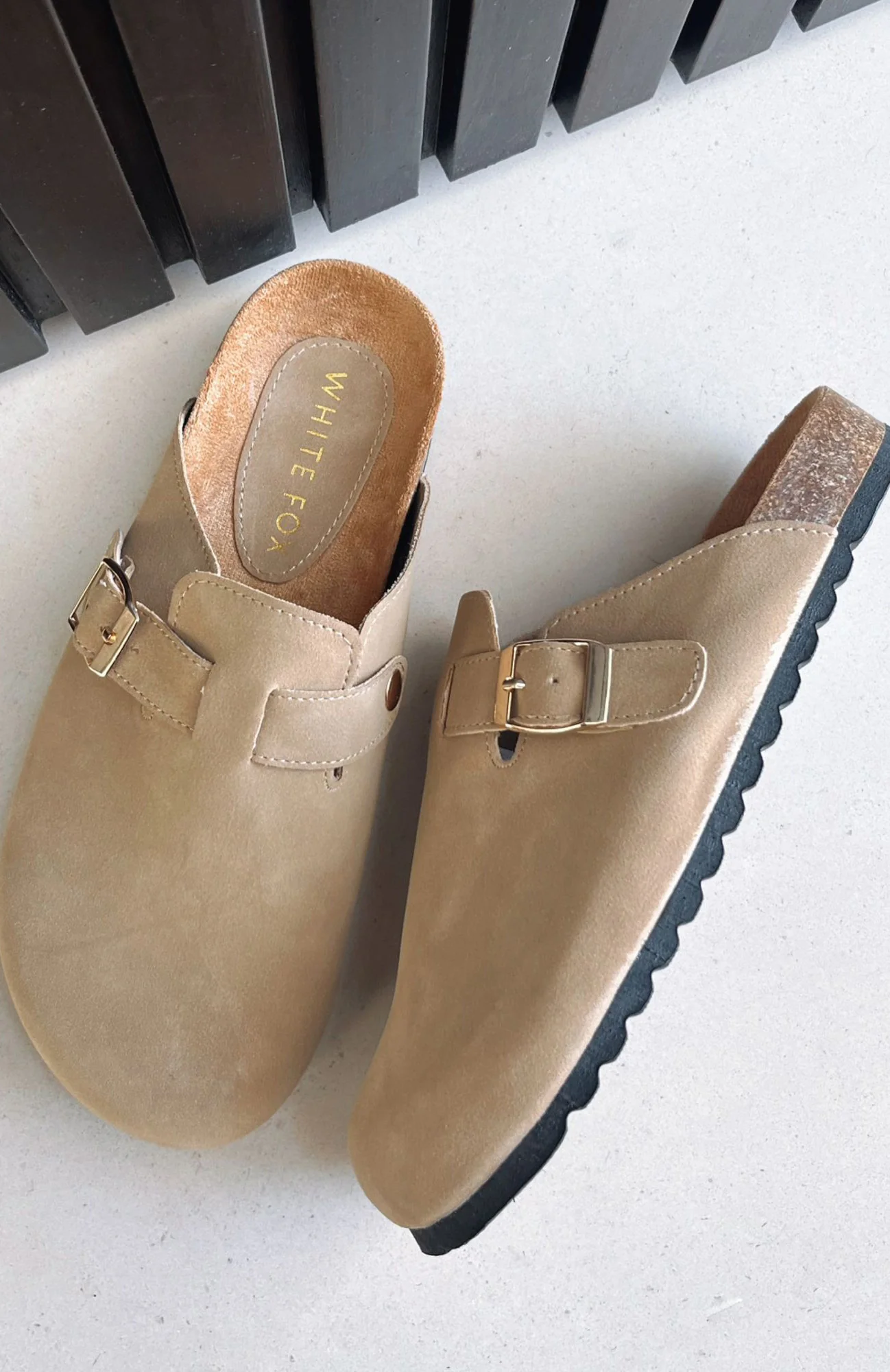Penelope Flats Taupe - Image 2