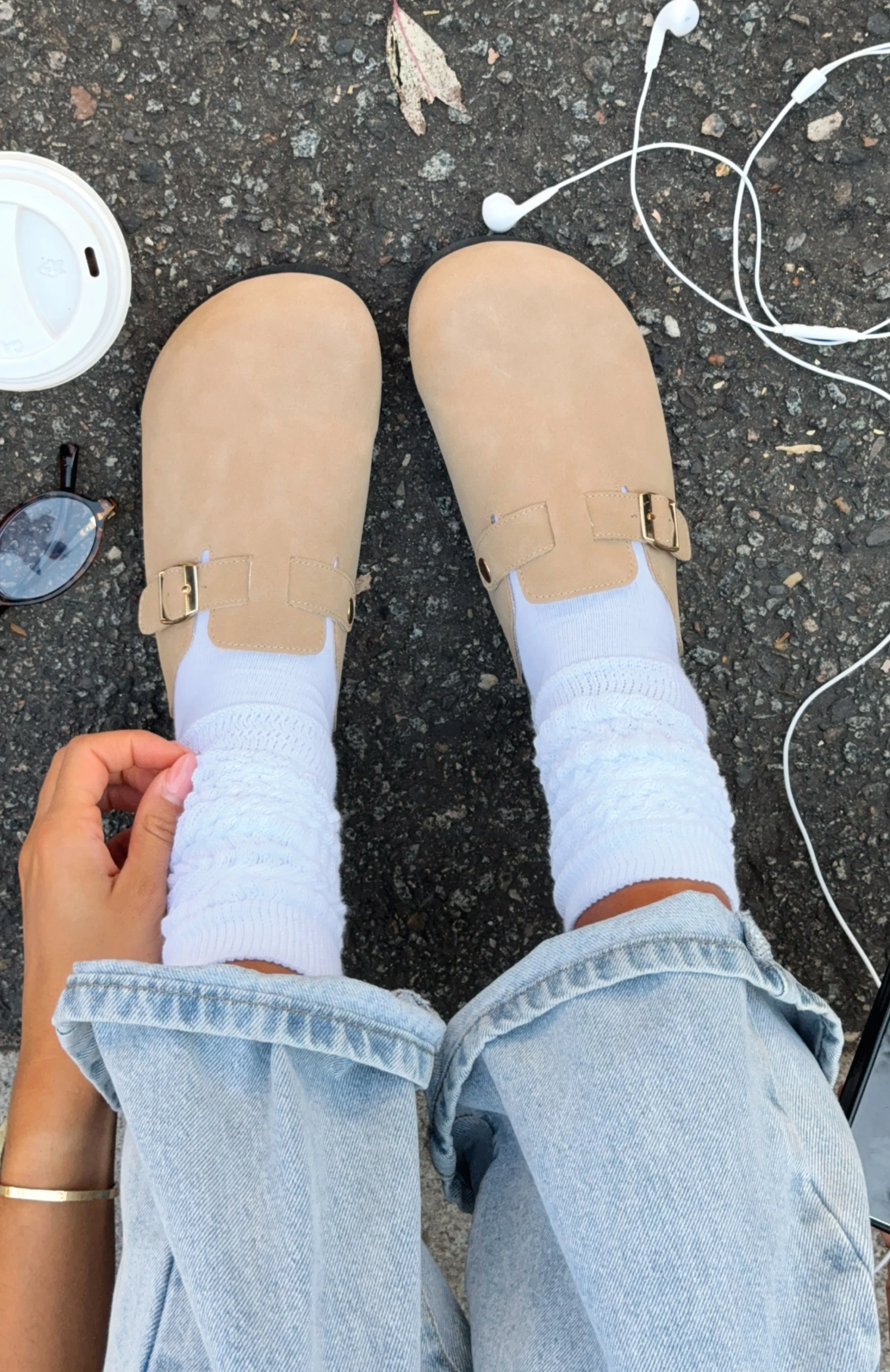 Penelope Flats Taupe - Image 6