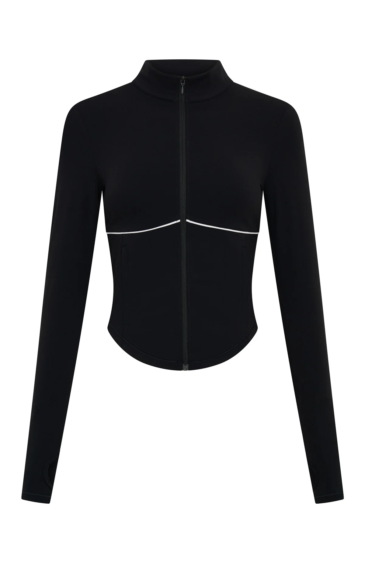 Persistence Jacket Black/White - Image 6