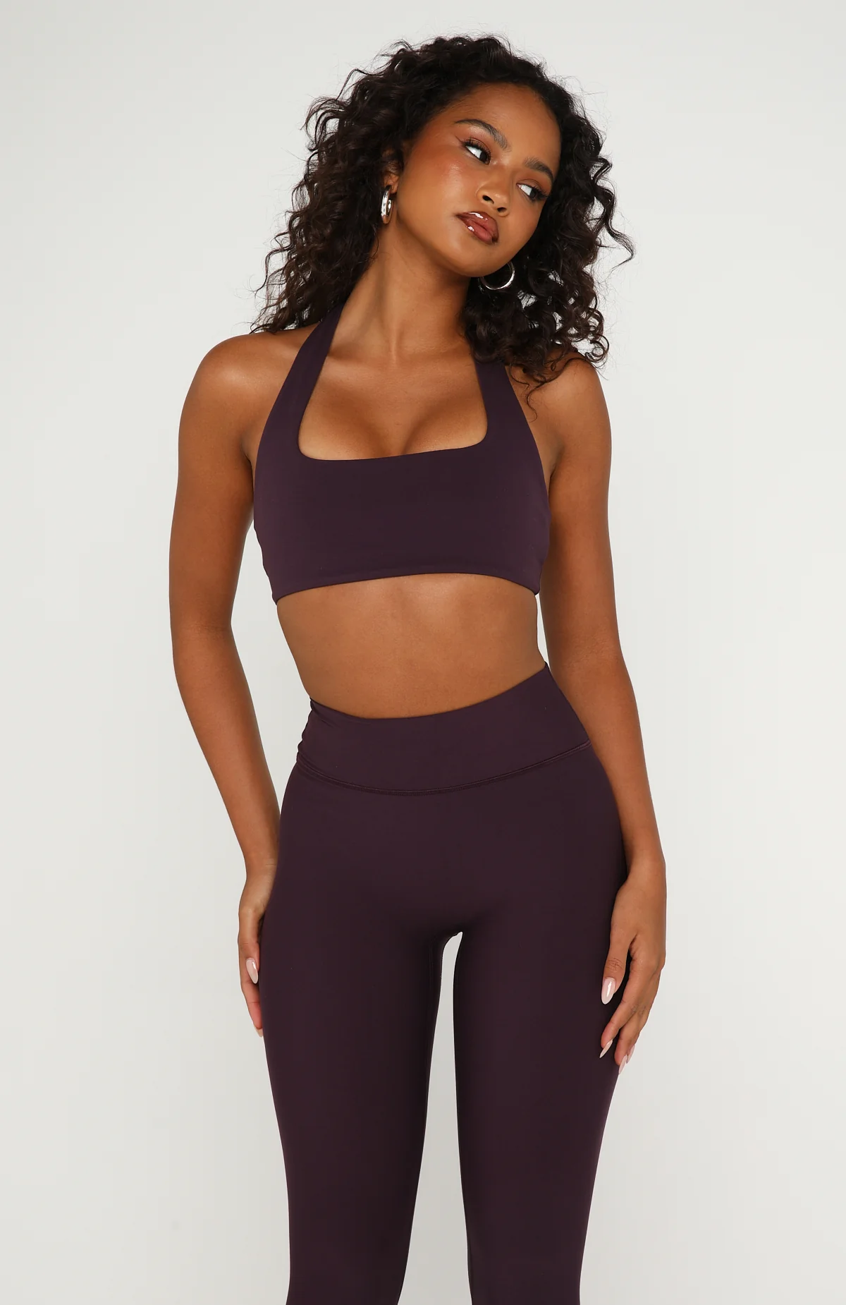 Physical Sports Bra Midnight Plum - Image 3