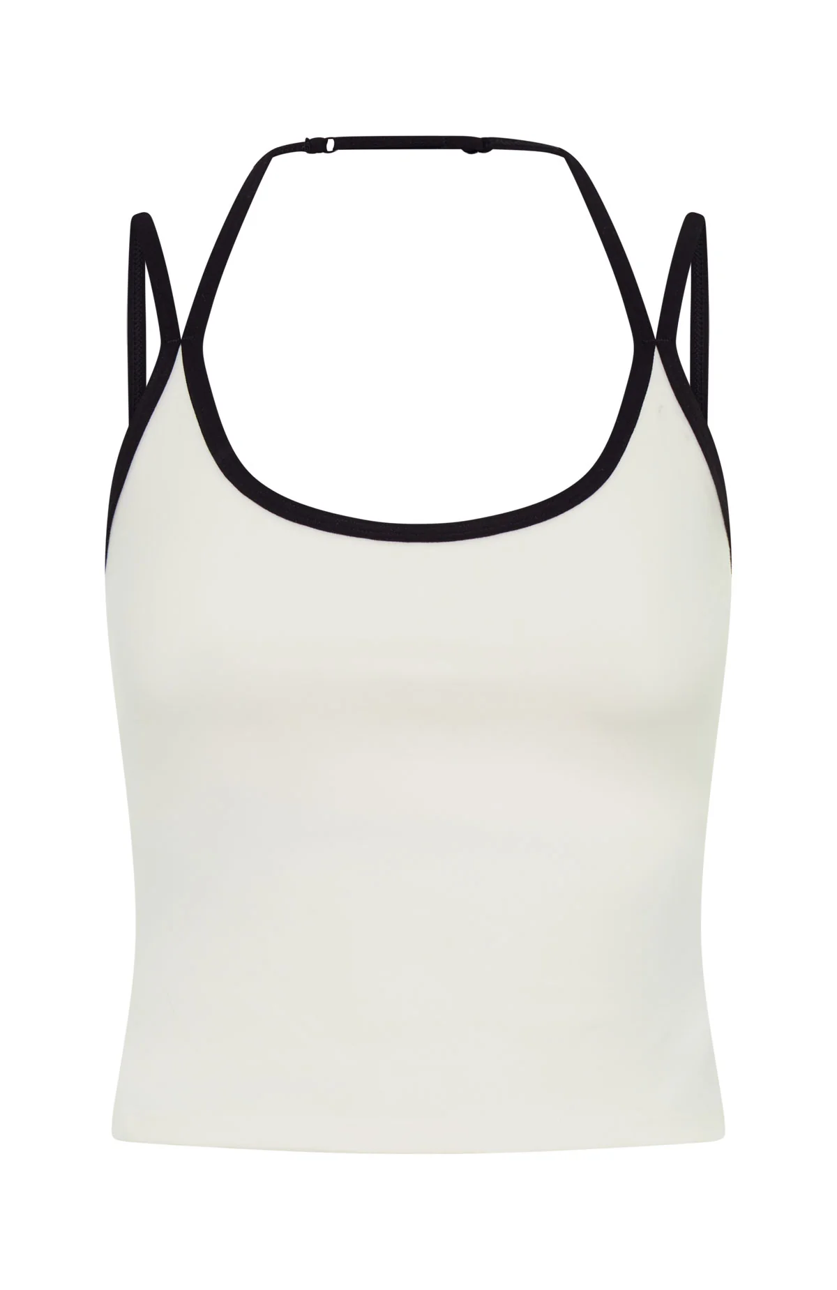 Power Boost Active Tank Cream/Black - Image 7