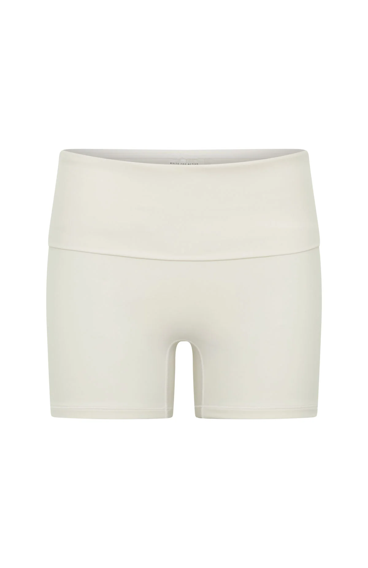 Power Icon Shorts 4" Cream - Image 10