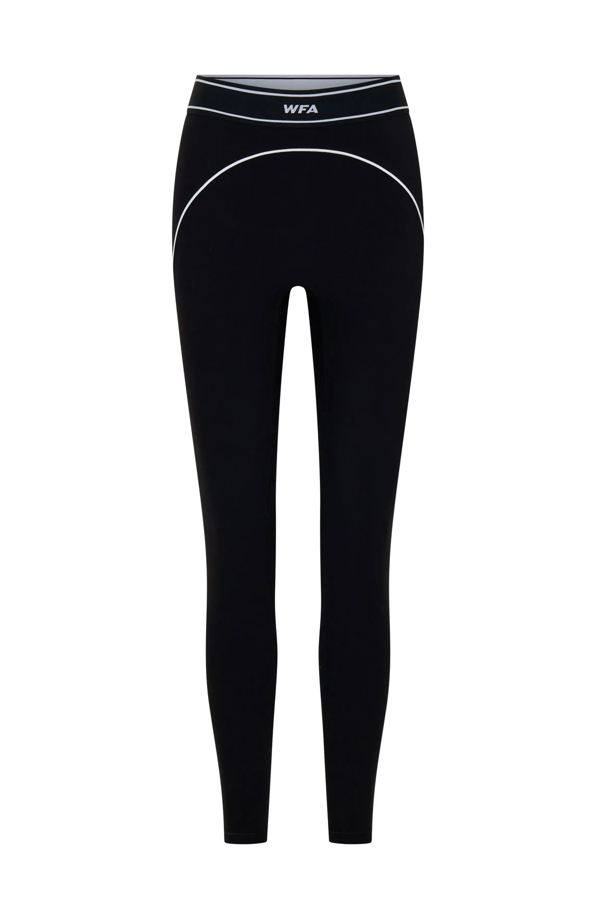 Precision Leggings Black/White - Image 7
