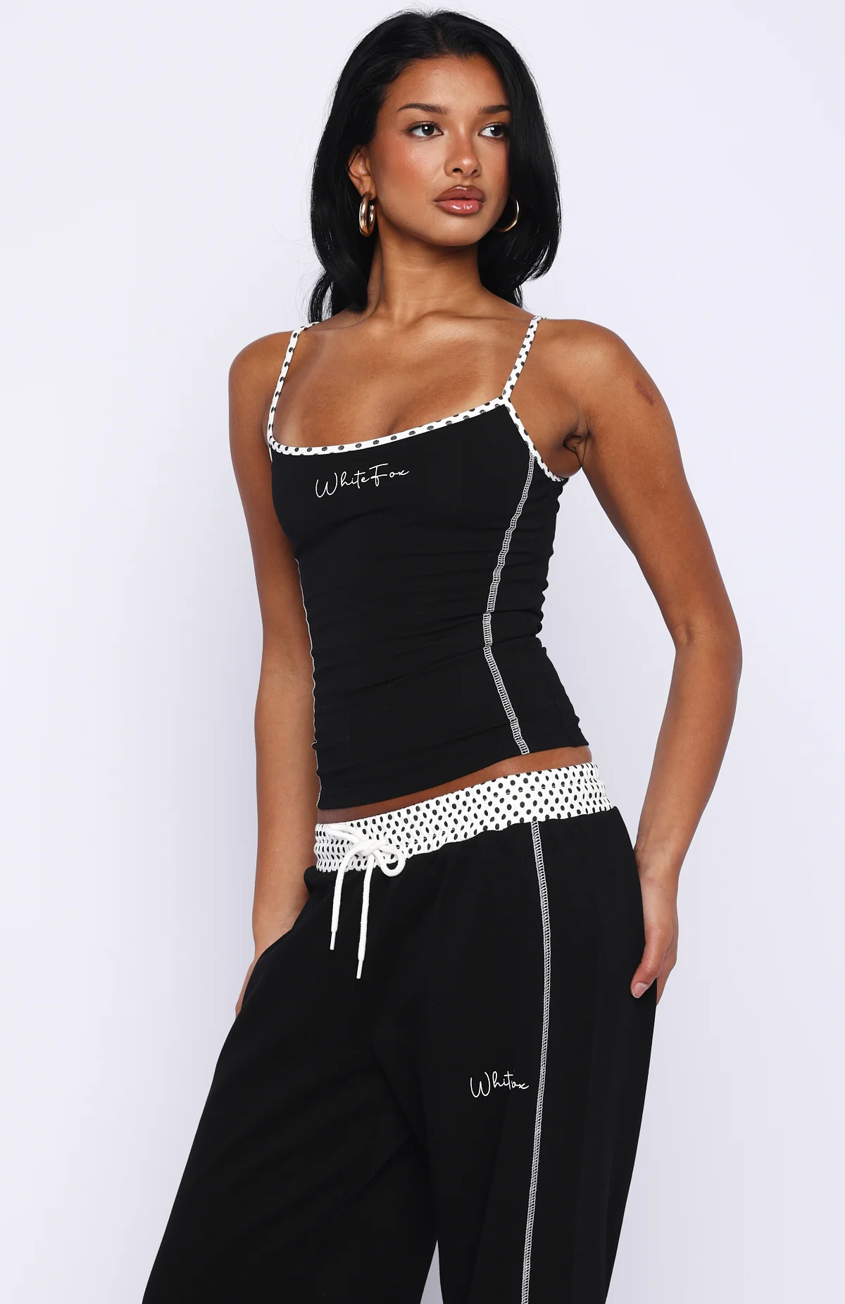 Pure Attraction Singlet Top Black - Image 3