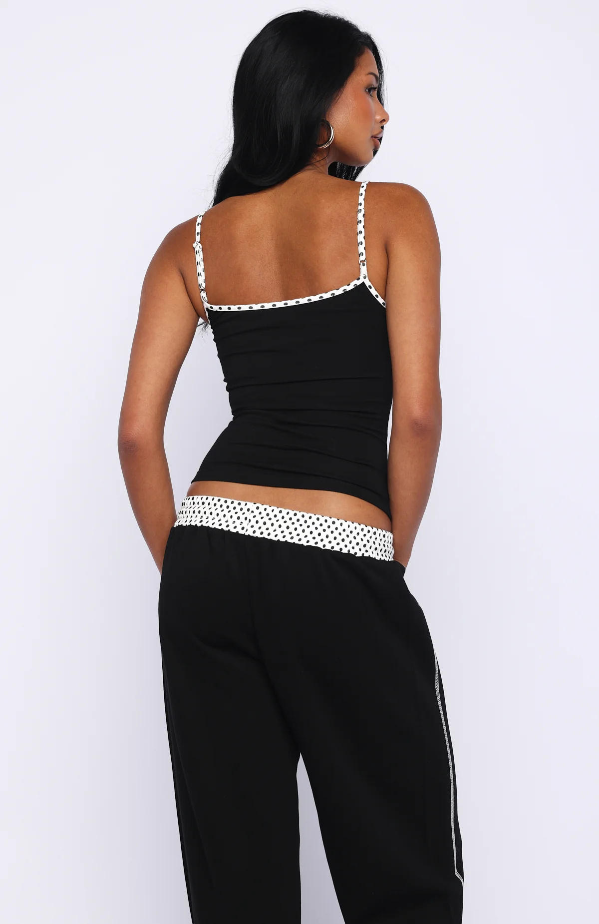 Pure Attraction Singlet Top Black - Image 4