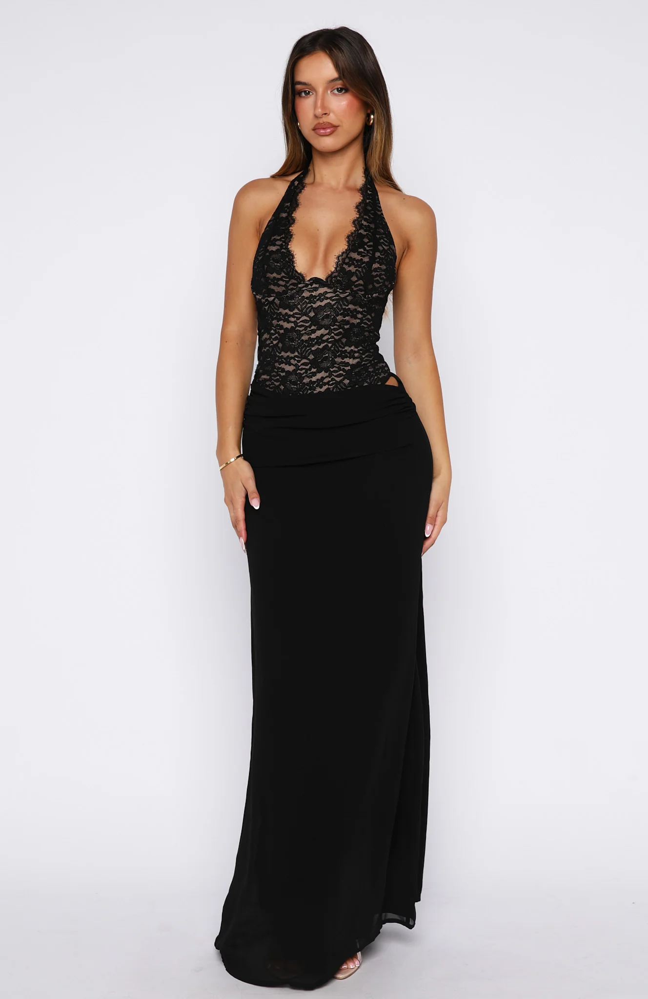 Purely Yours Maxi Dress Black - Image 3