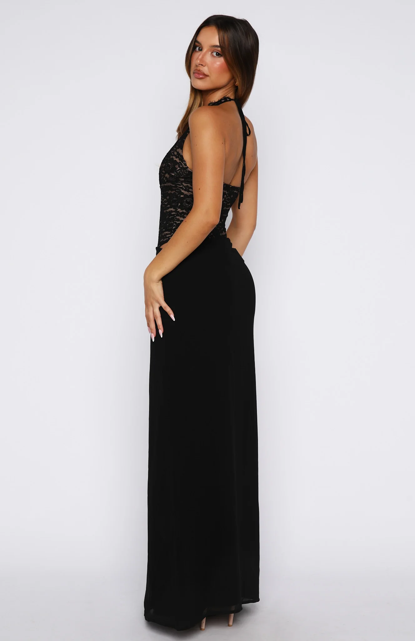 Purely Yours Maxi Dress Black - Image 5