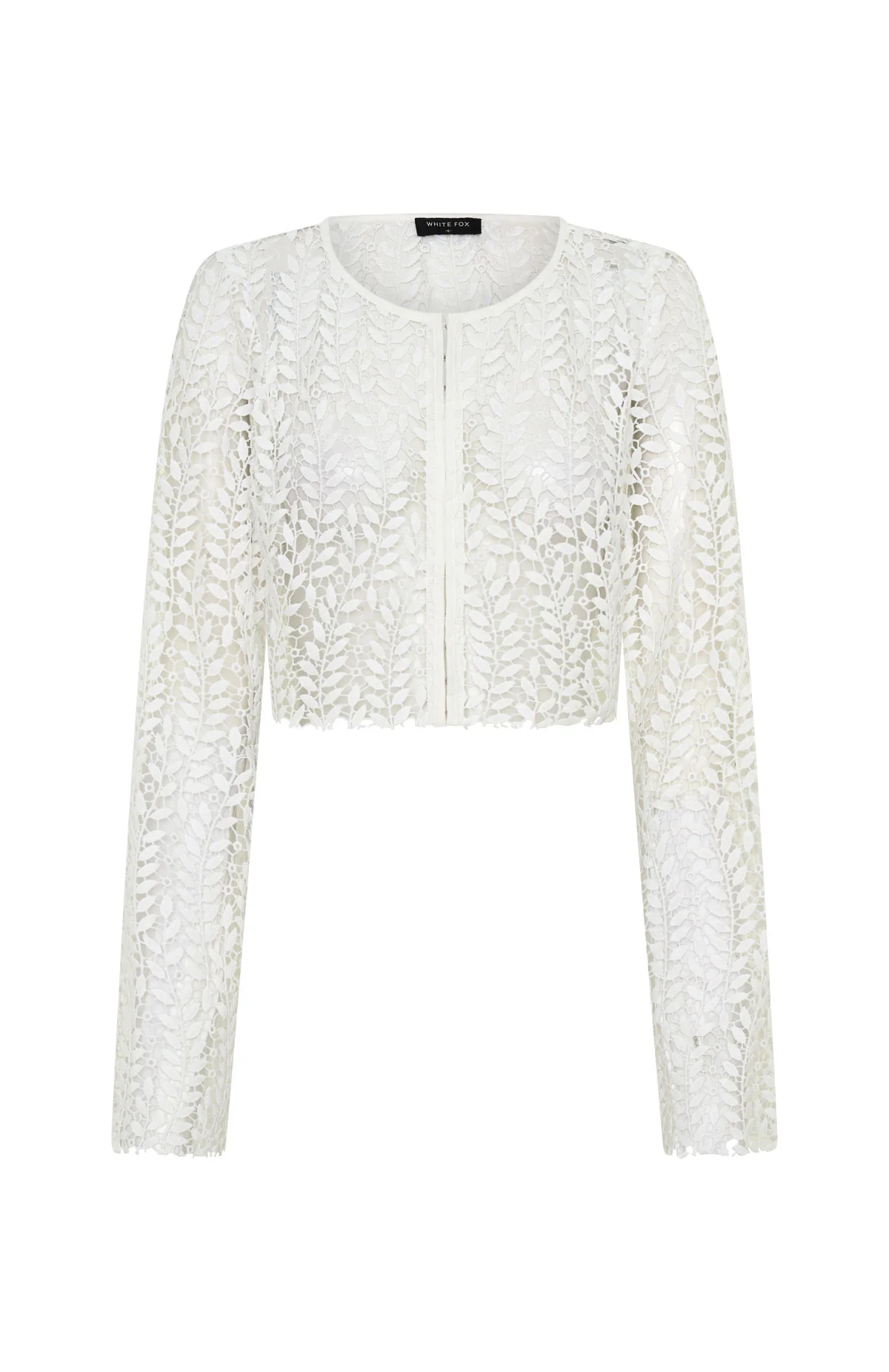Purest Bliss Long Sleeve Top White - Image 8