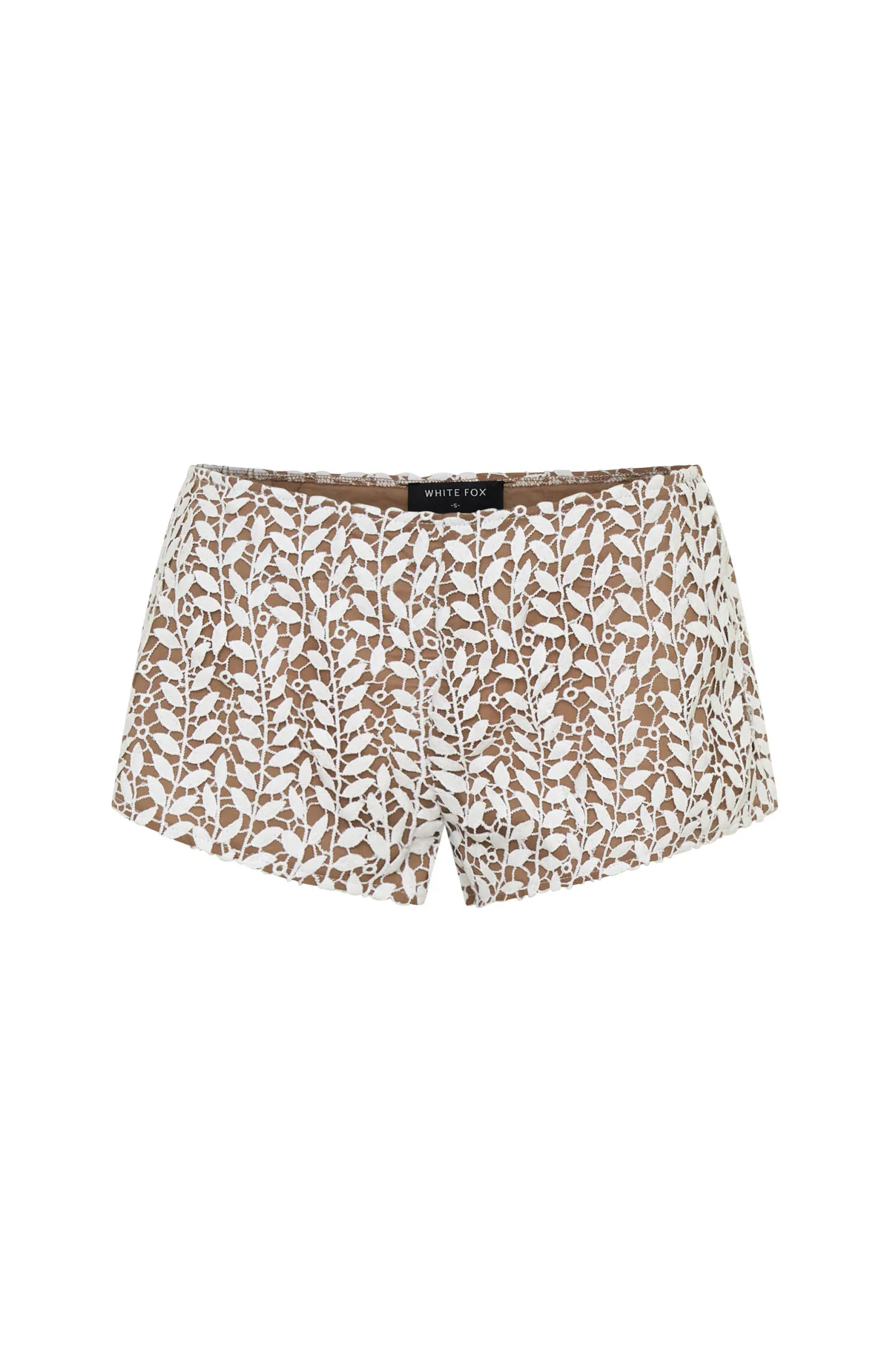 Purest Bliss Shorts White - Image 9