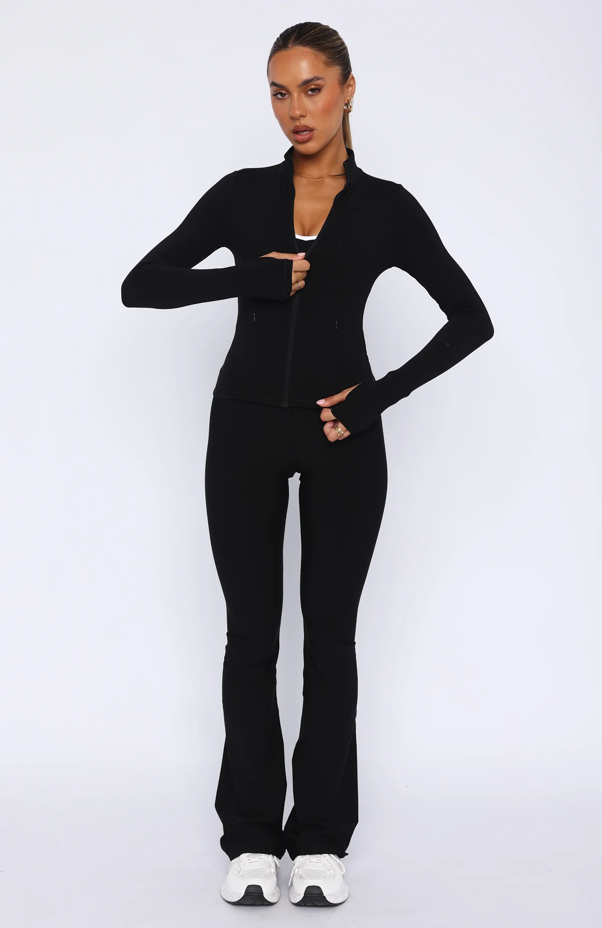 Race To You Jacket Black - Image 6