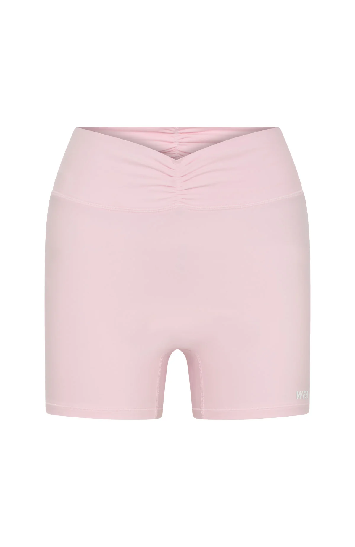 Radiate High Waisted Shorts Ballet Pink - Image 8