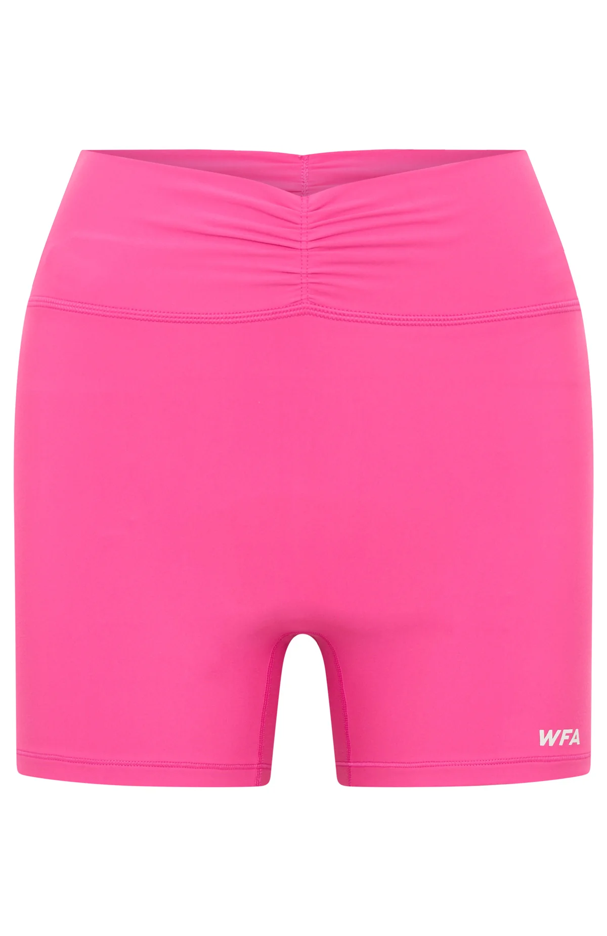 Radiate High Waisted Shorts Bubblegum - Image 7