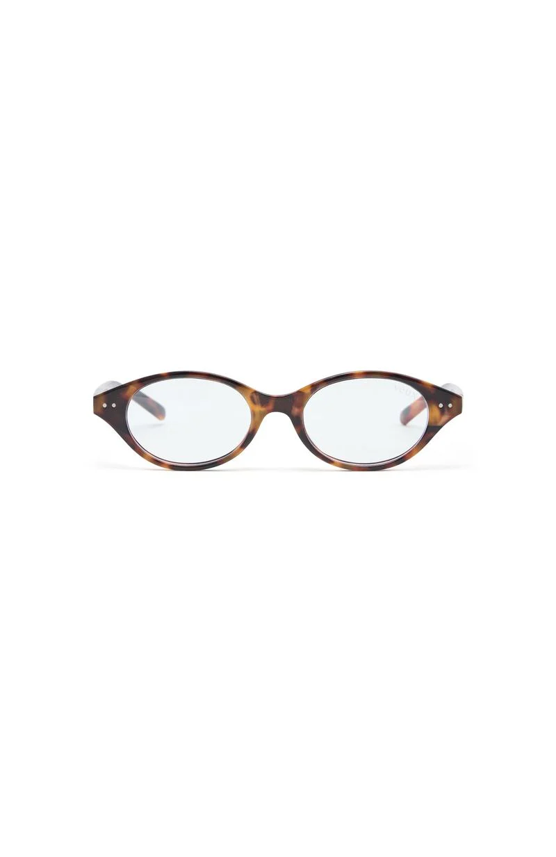 Rayne Blue Light Glasses Tortoise - Image 2