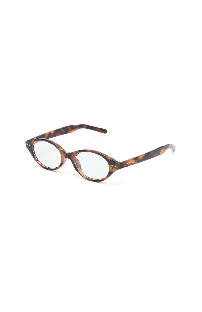 Rayne Blue Light Glasses Tortoise - Image 3