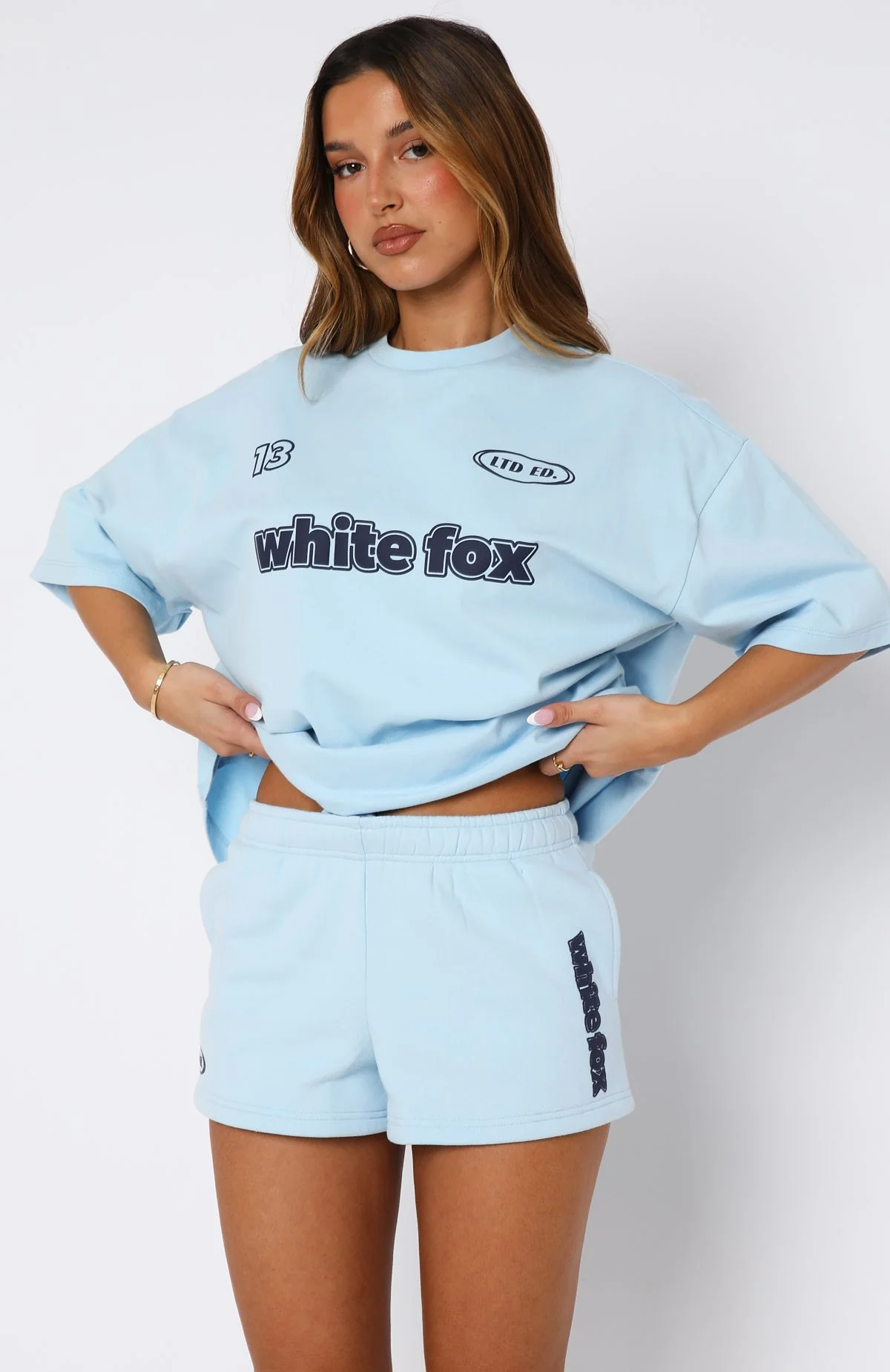 Ready To Go Lounge Shorts Baby Blue - Image 2