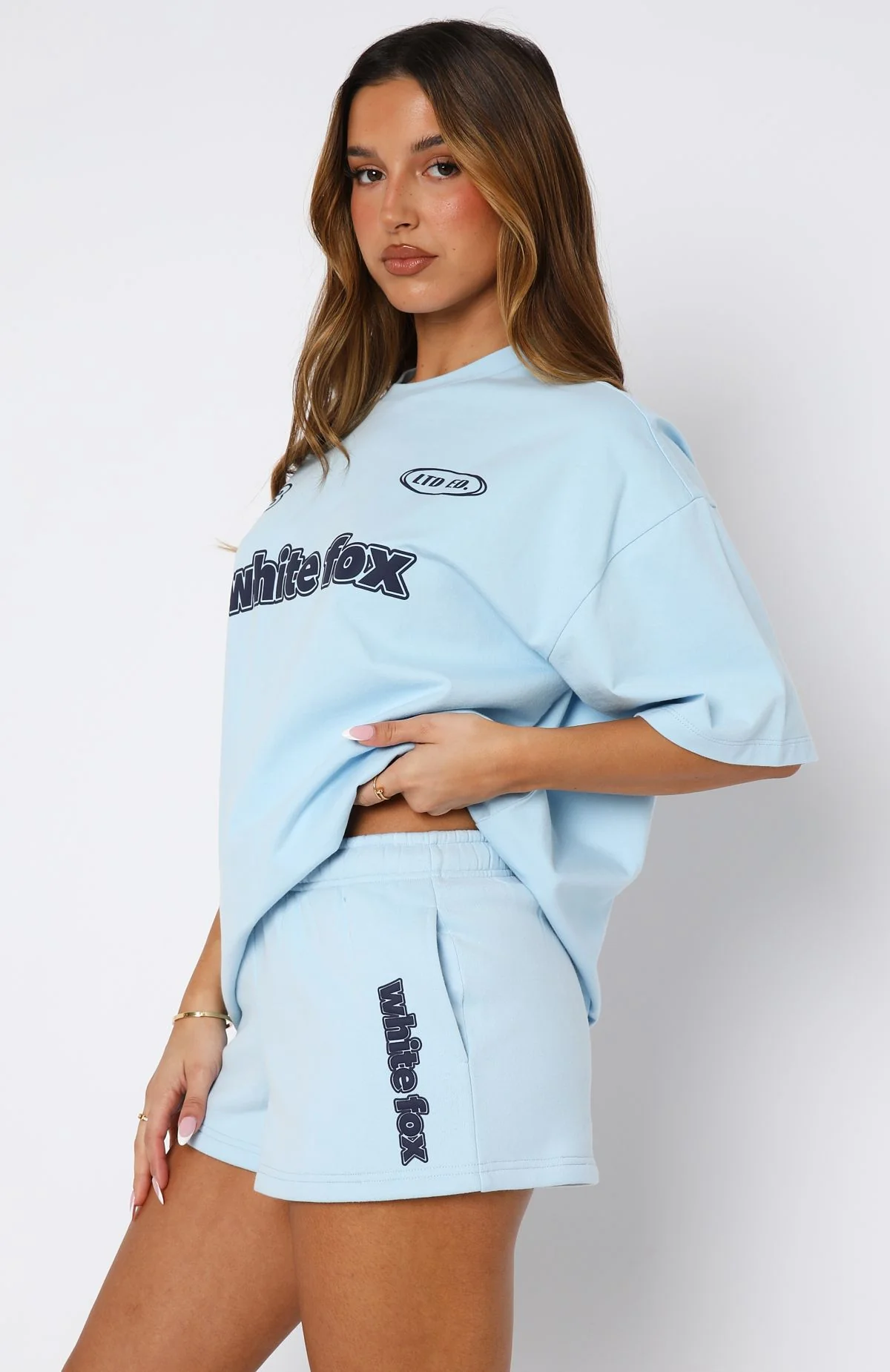 Ready To Go Lounge Shorts Baby Blue - Image 3