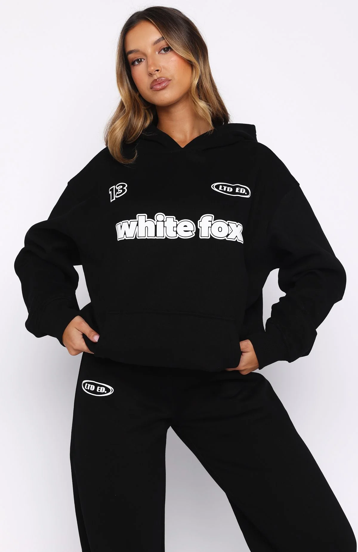 Ready To Go Oversized Hoodie Black - Image 2
