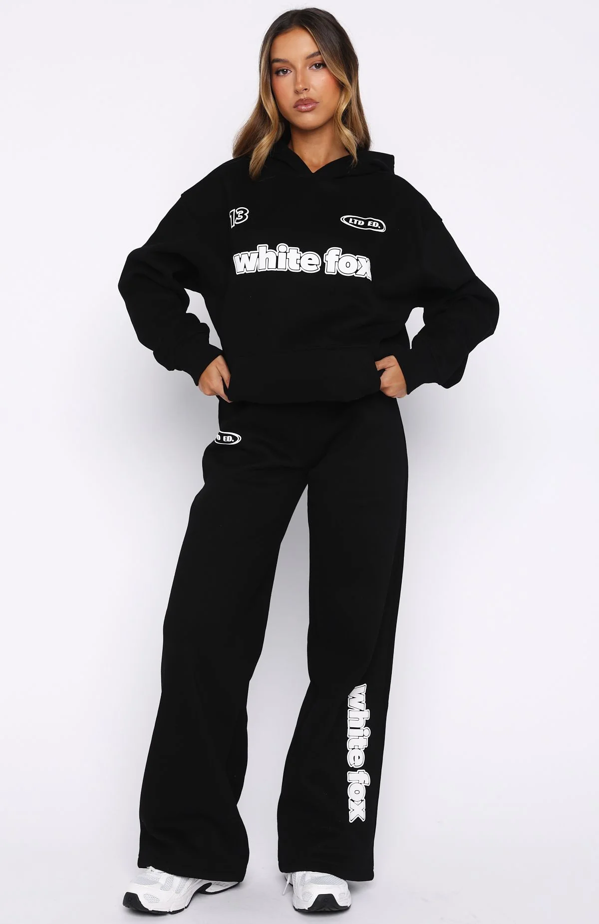 Ready To Go Oversized Hoodie Black - Image 5