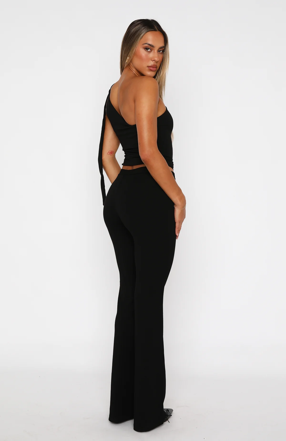 Reckless Romance Pants Black - Image 4