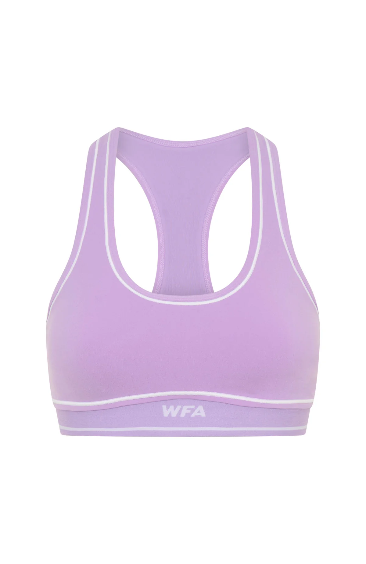 Regimen Sports Bra Orchid/White - Image 7