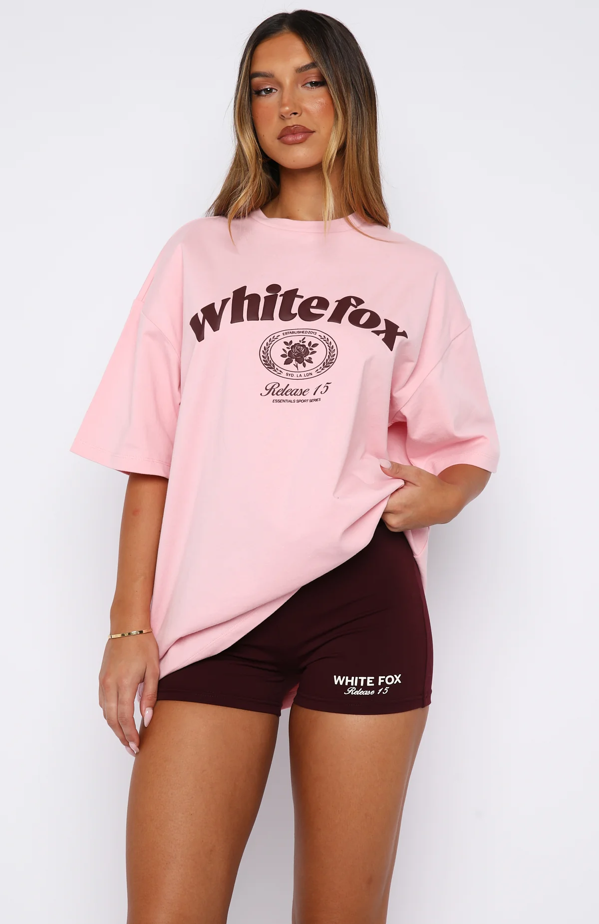 Release 15 Amari Oversized Tee Pink - Image 3
